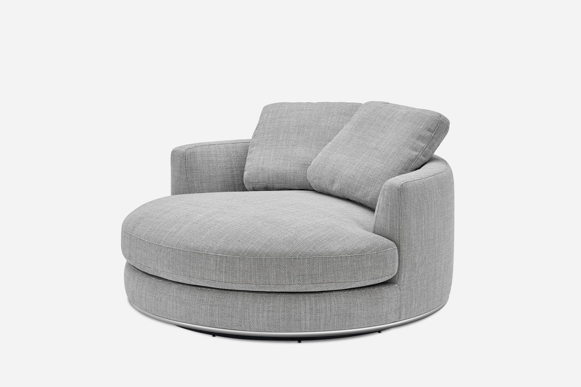Hamilton Round Swivel 1.5 Seater Armchair 6