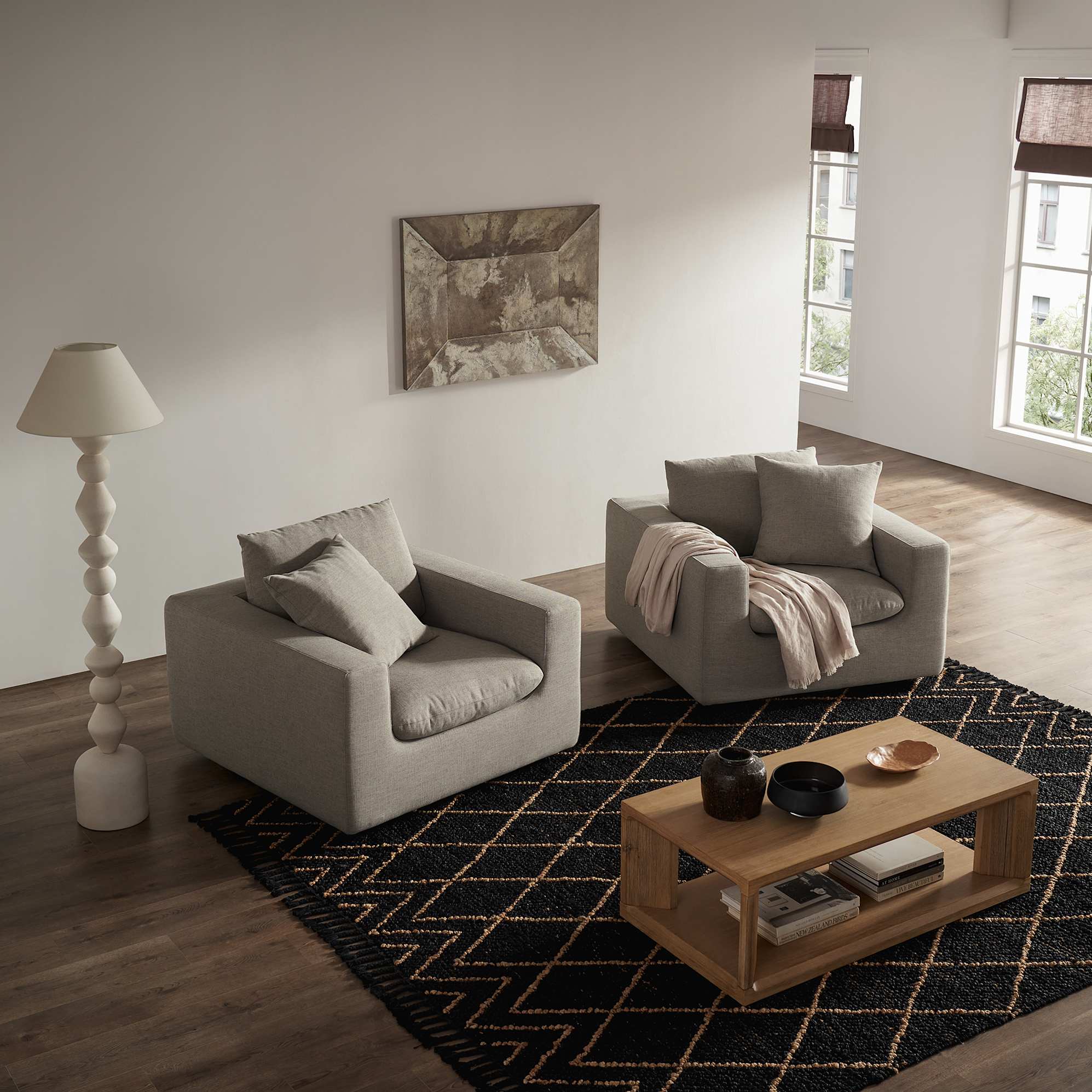 Dawson Swivel Armchair 4