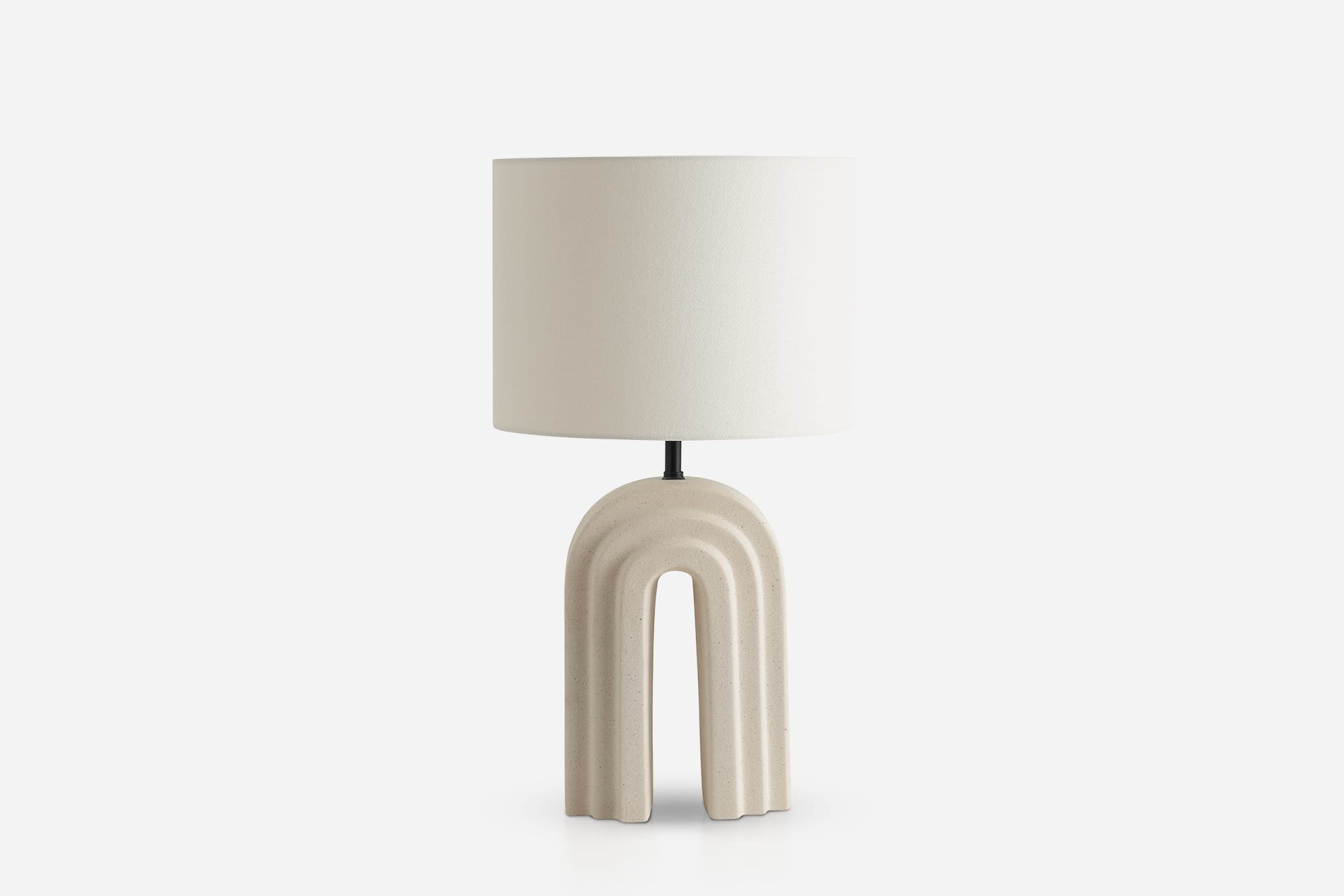 Blanc Arched Table Lamp 1