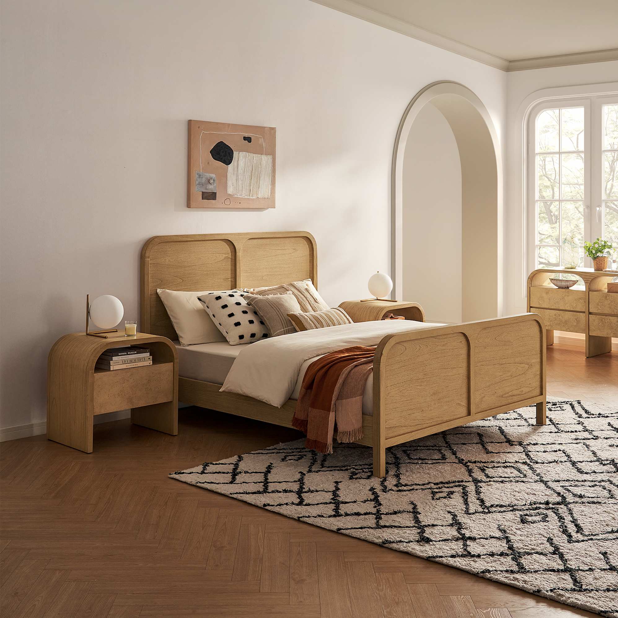 Crescent Build-Your-Own Bedroom Set 0