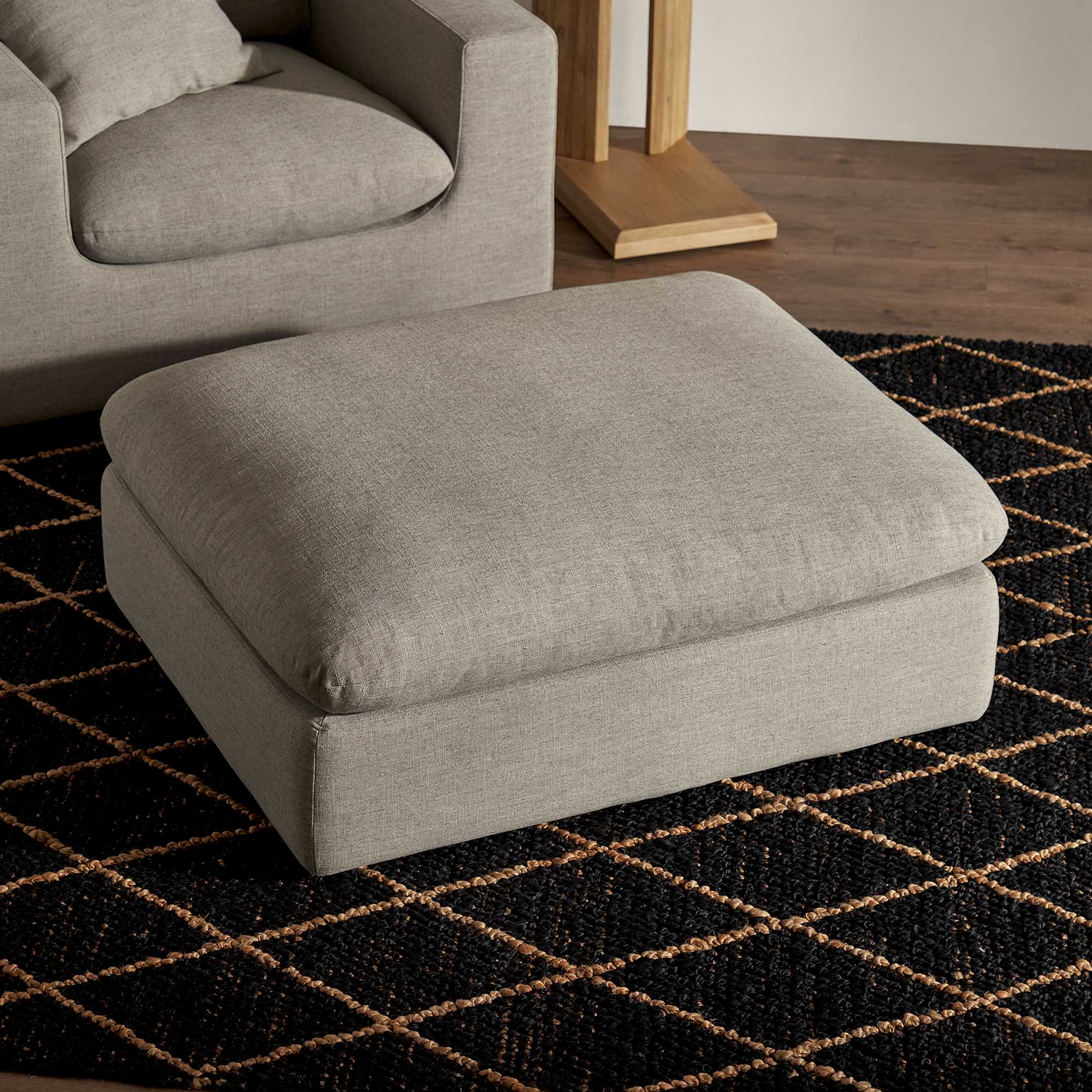 Dawson L-Shape Sectional Sofa with Ottoman 9