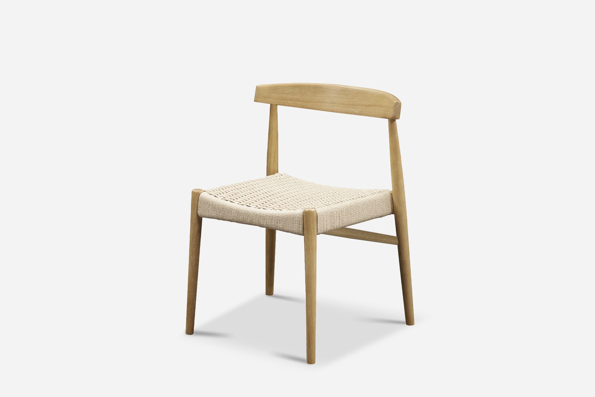 Austen Chair, White Wash 1