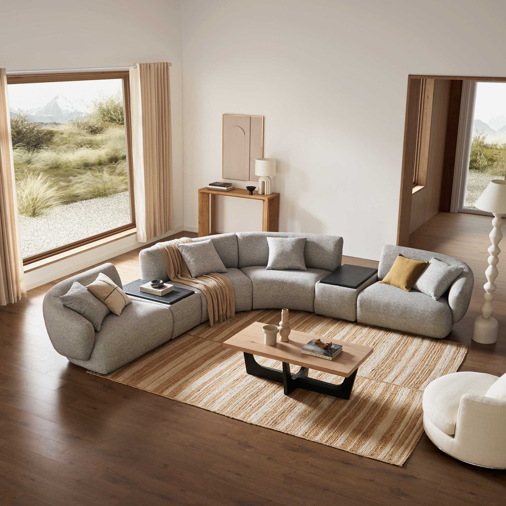 Sawyer Rectangular Coffee Table 3