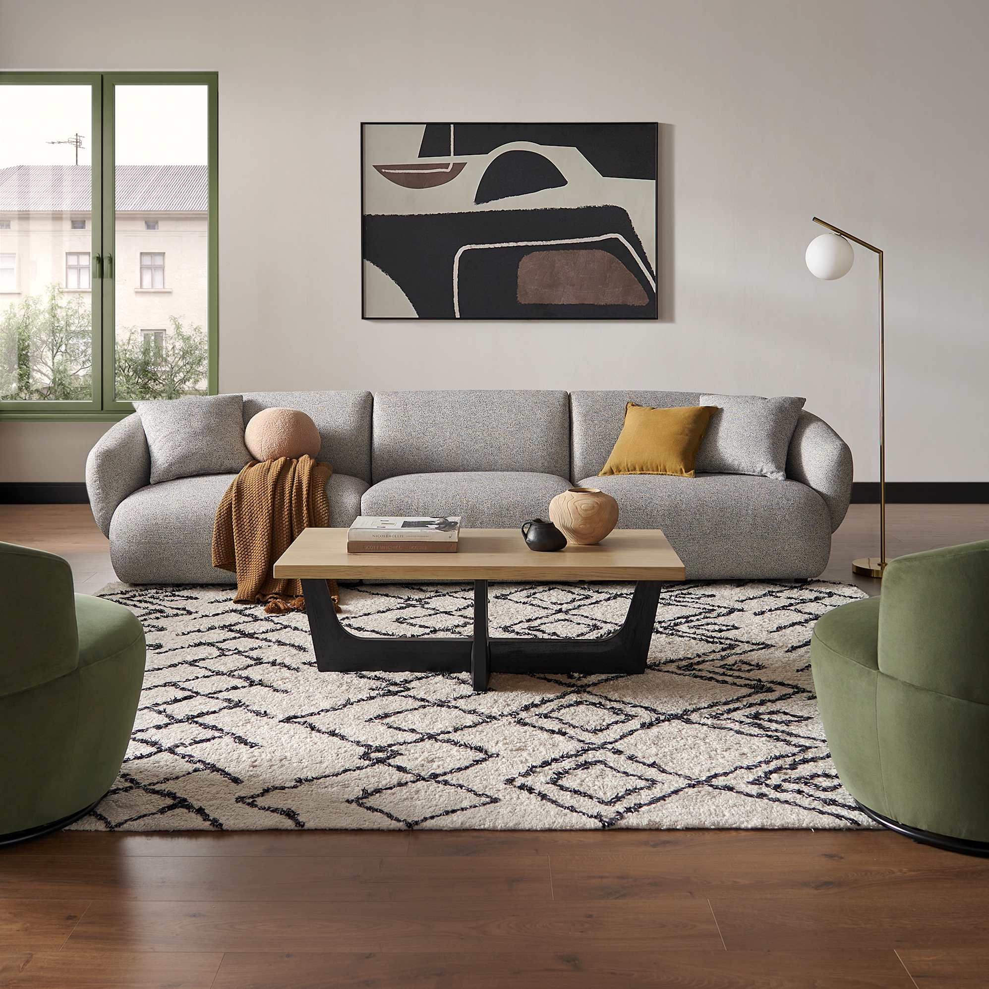 Sawyer Rectangular Coffee Table 2