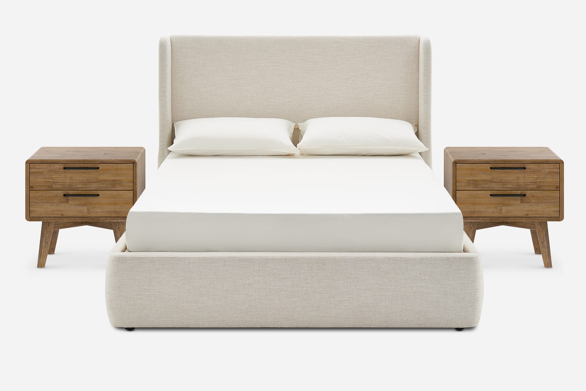 Dalton Bed with Seb Bedroom Storage 1