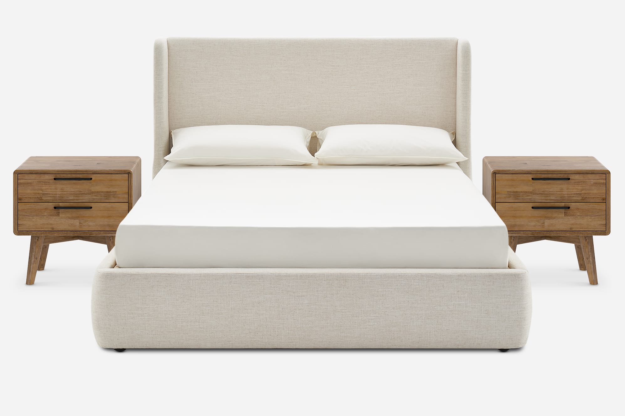 Dalton Bed with Seb Bedroom Storage 1