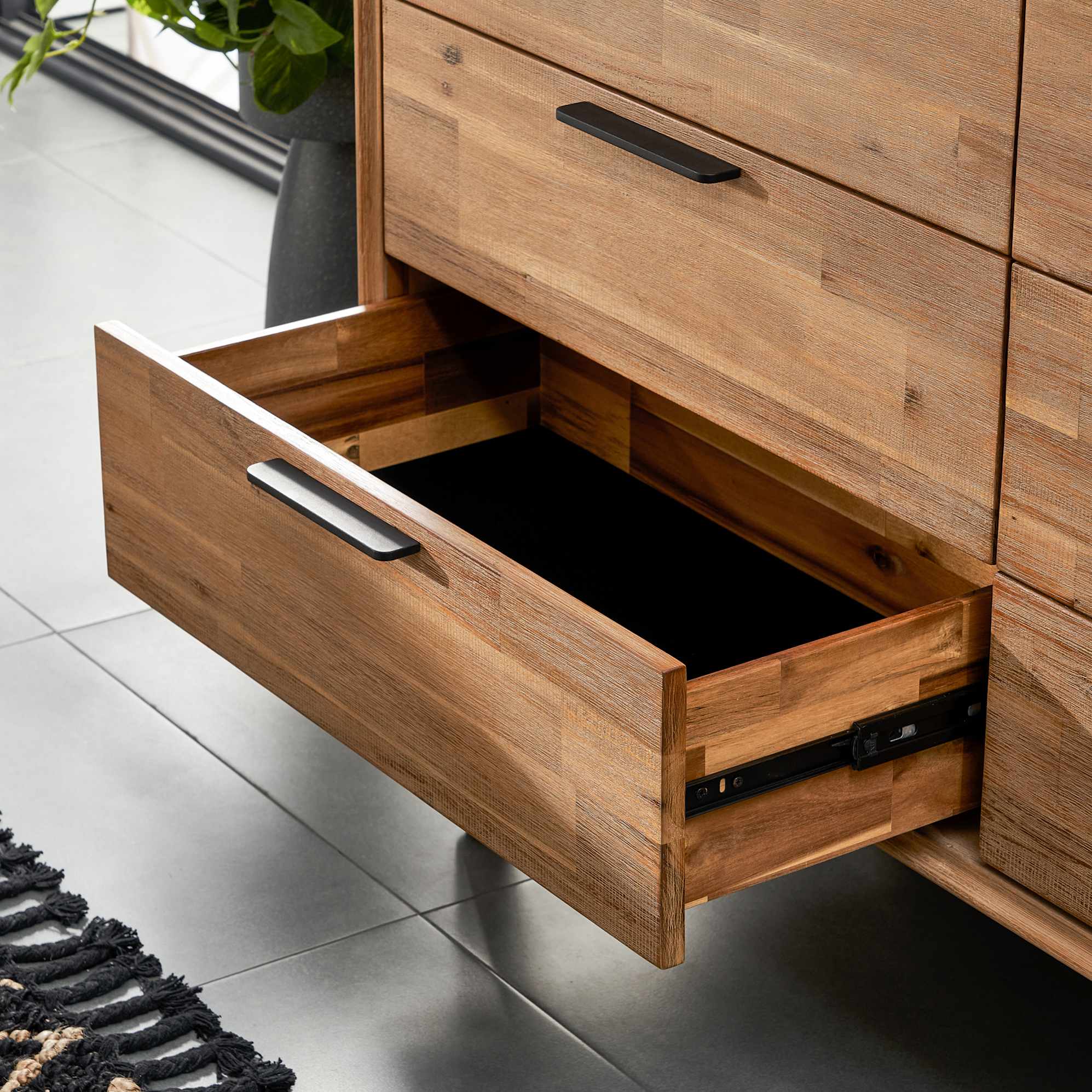 Madison Bed with Seb Bedroom Storage 7