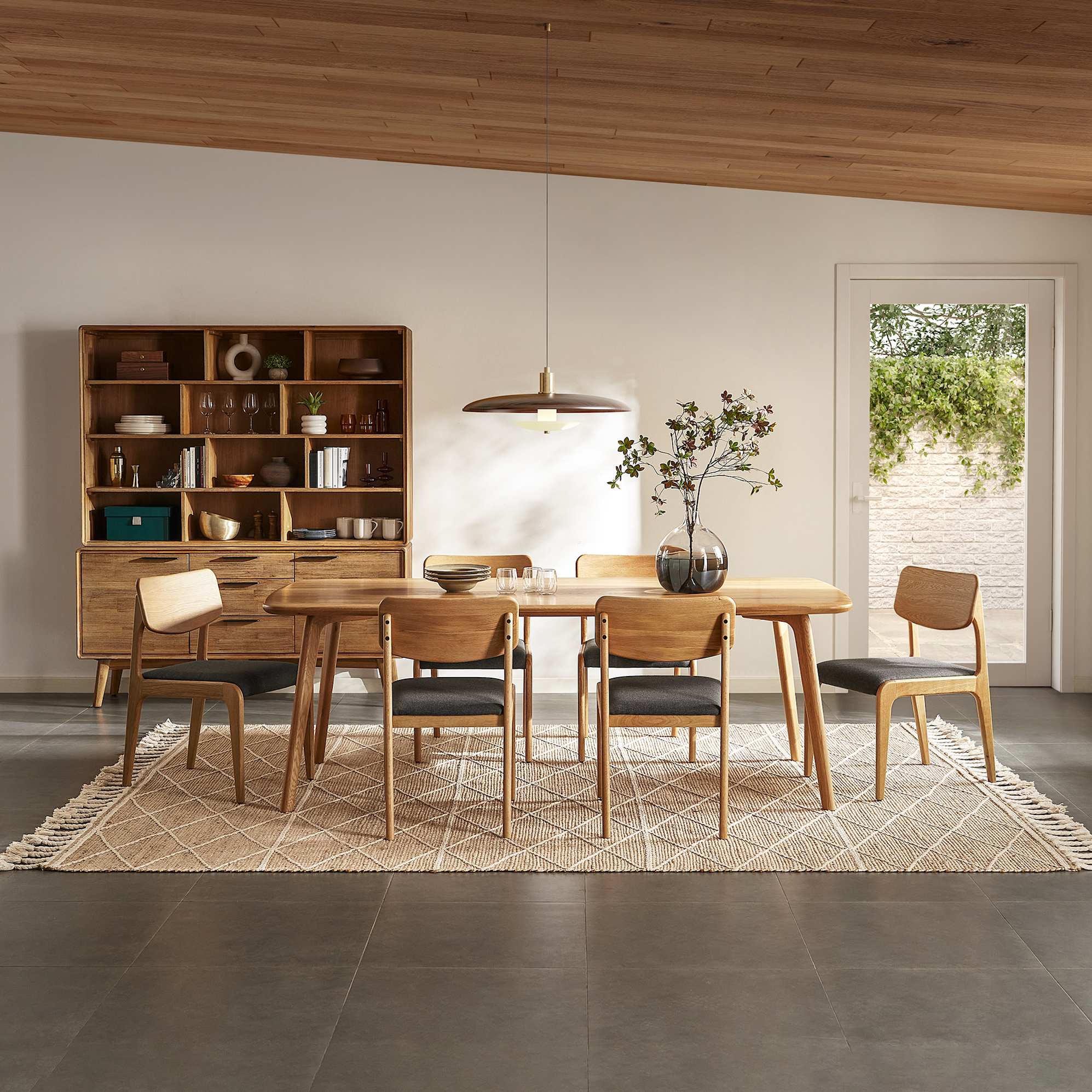 Vincent Dining Table, Oak 3