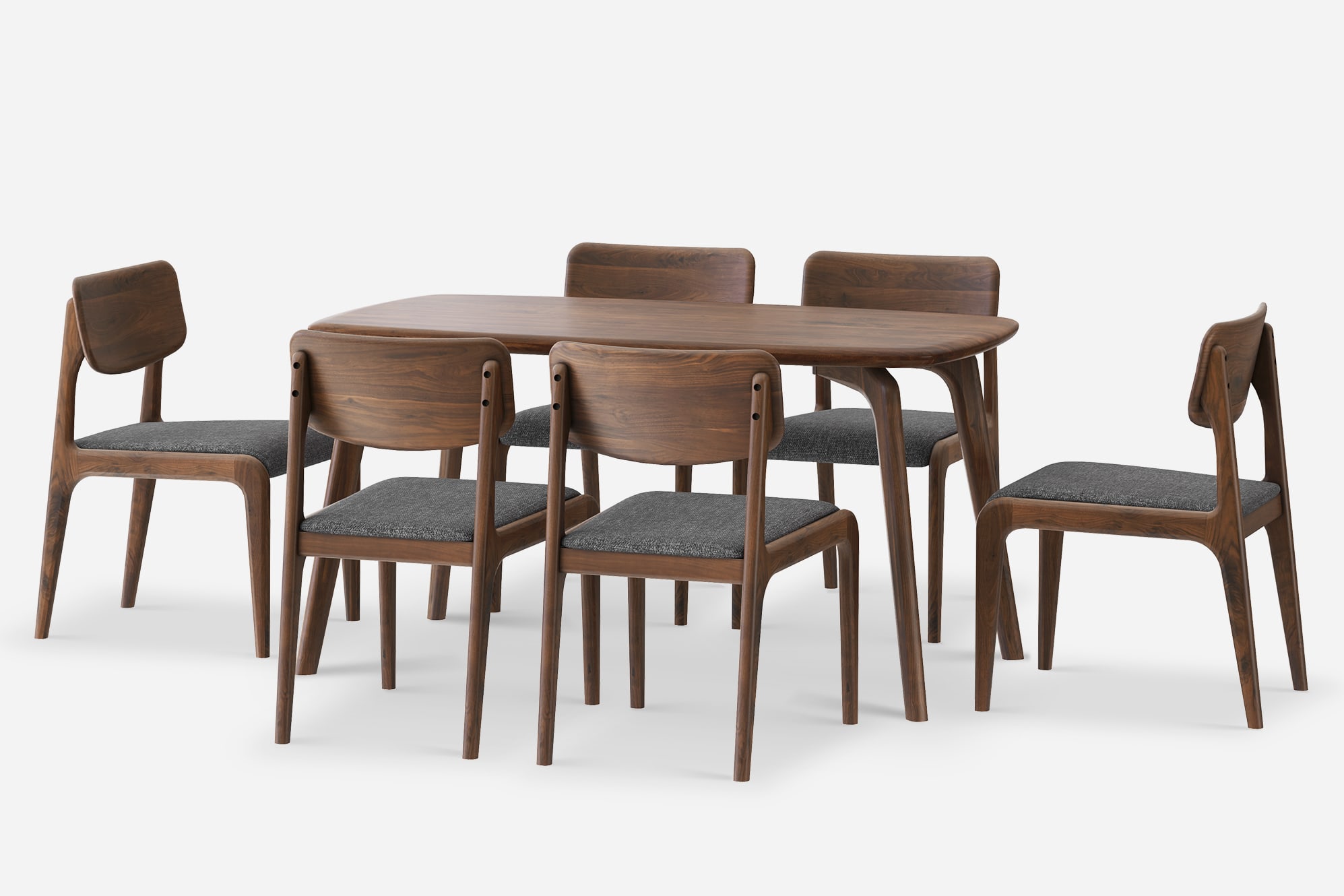 Vincent Dining Set for 4-6 1
