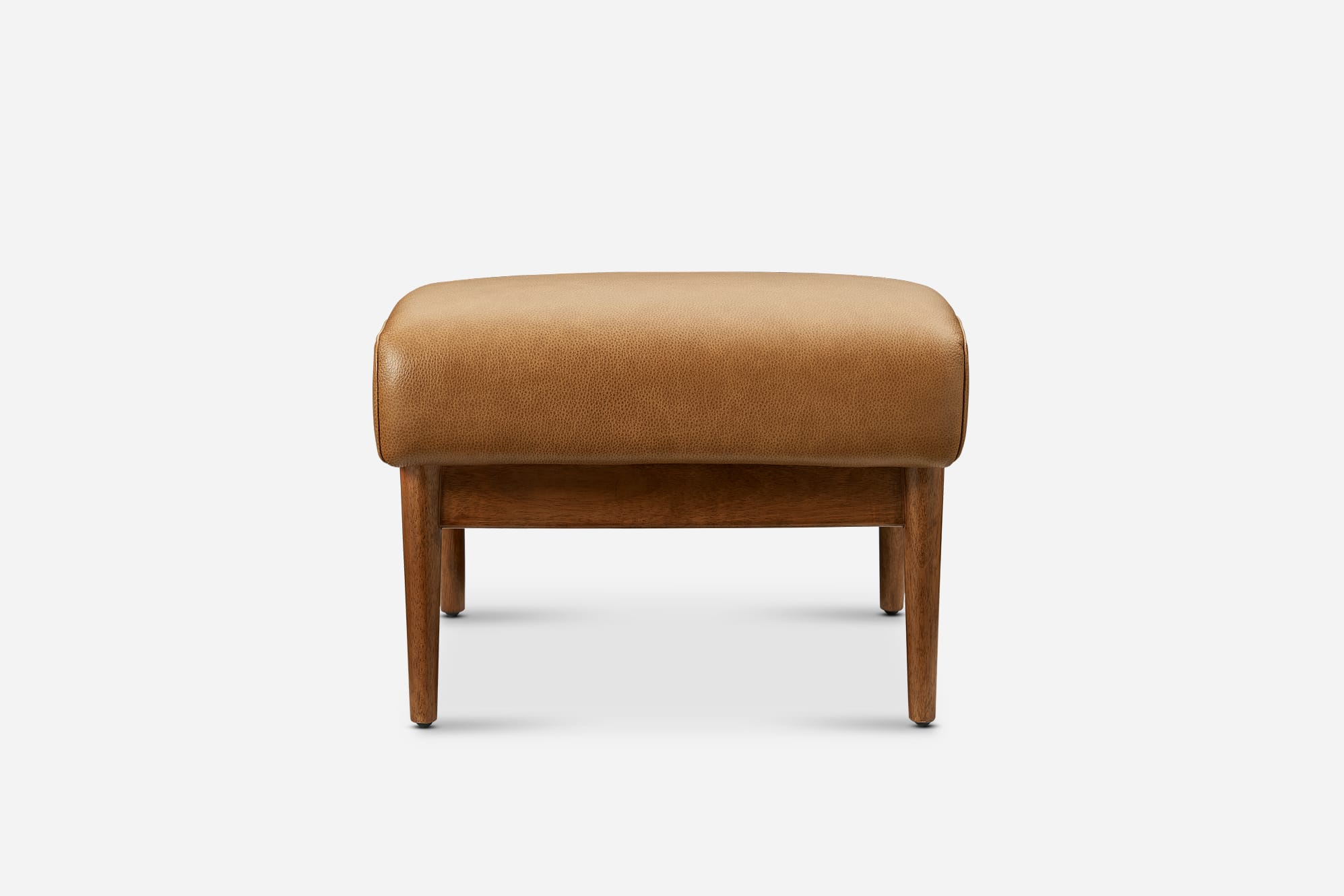 Desmond Leather Ottoman 8