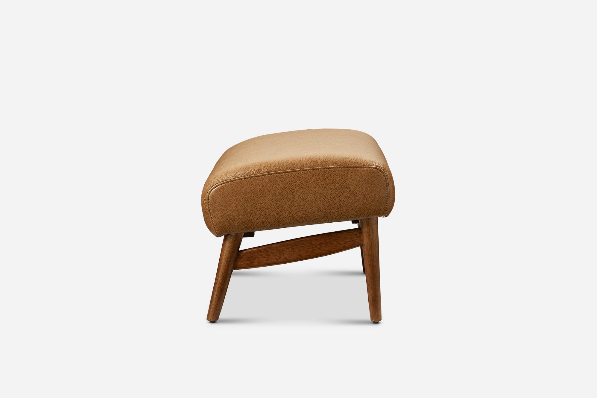 Desmond Leather Ottoman 7