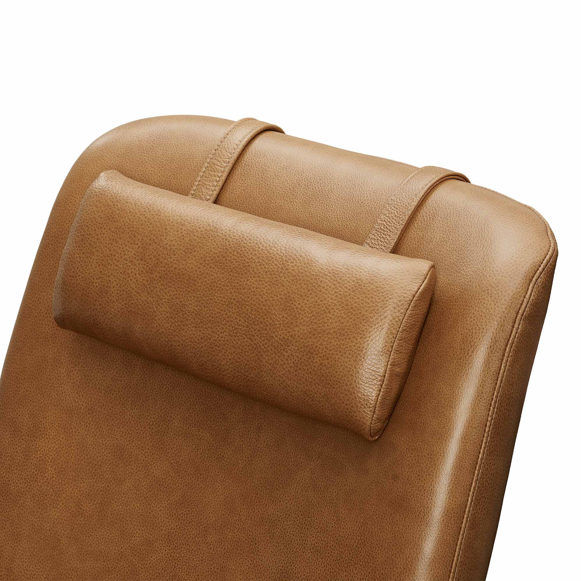 Desmond Leather Rocking Armchair 5