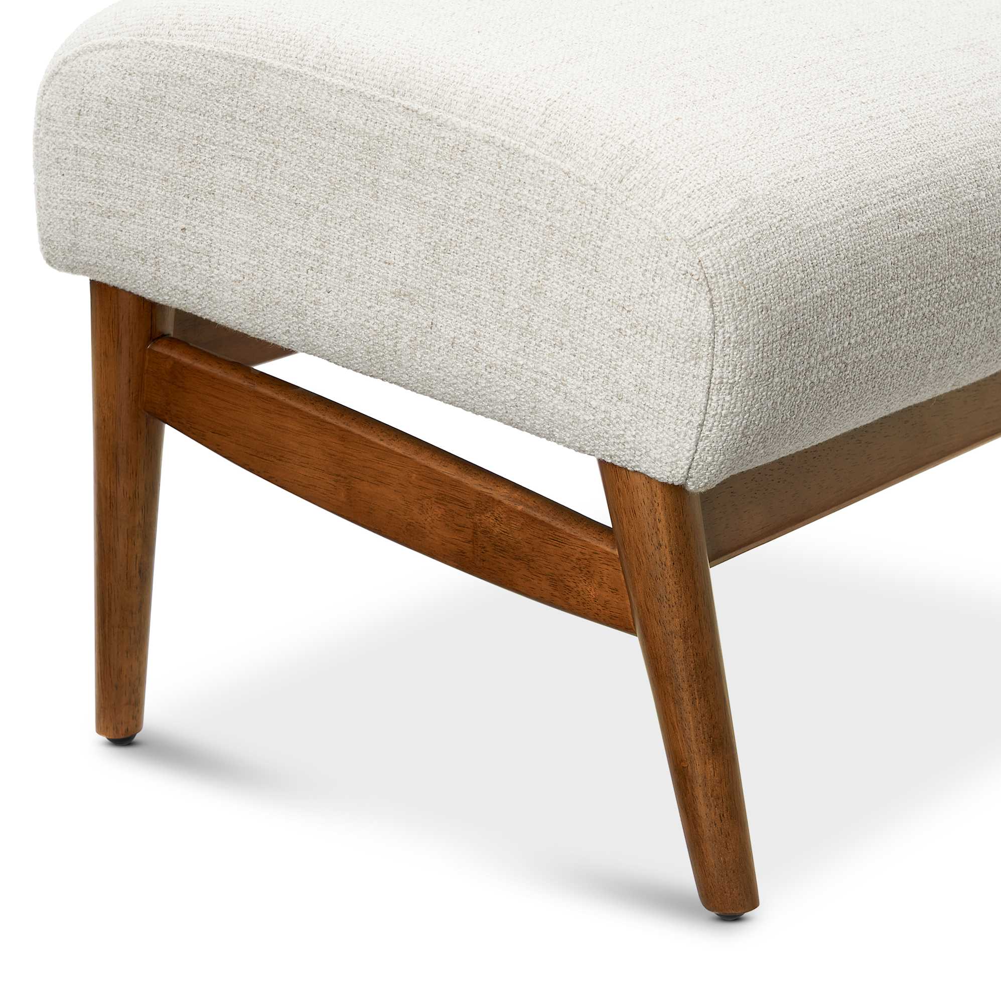 Desmond Rocking Armchair with Ottoman 6