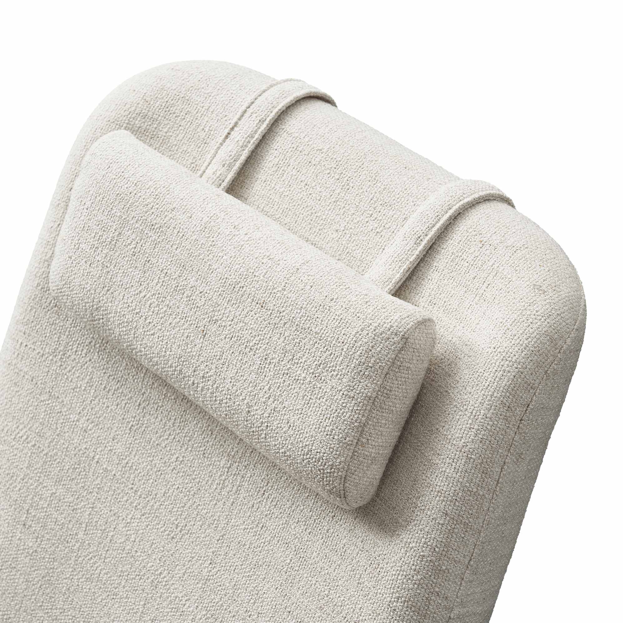 Desmond Rocking Armchair with Ottoman 5