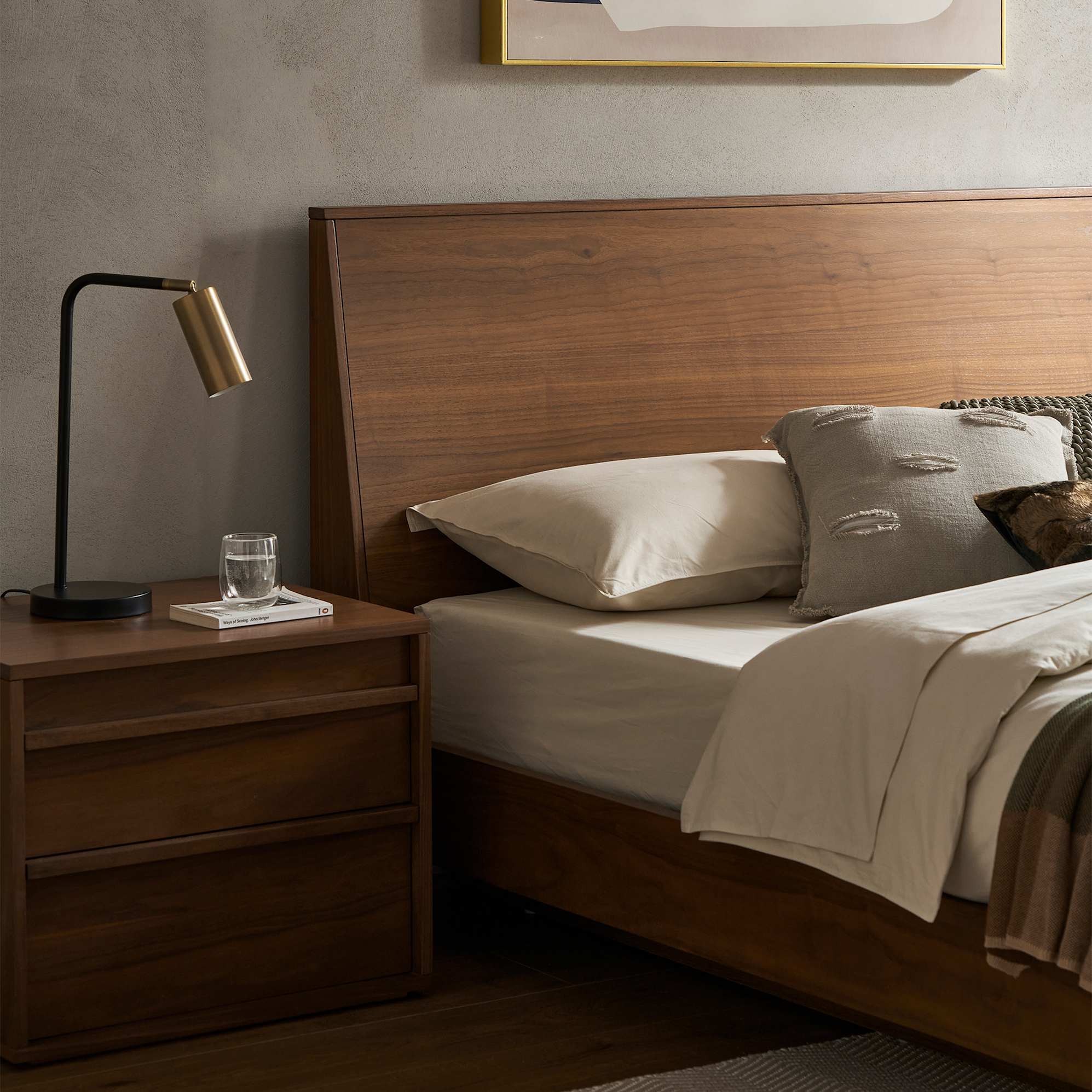 Joseph Build-Your-Own Bedroom Set, Walnut 3