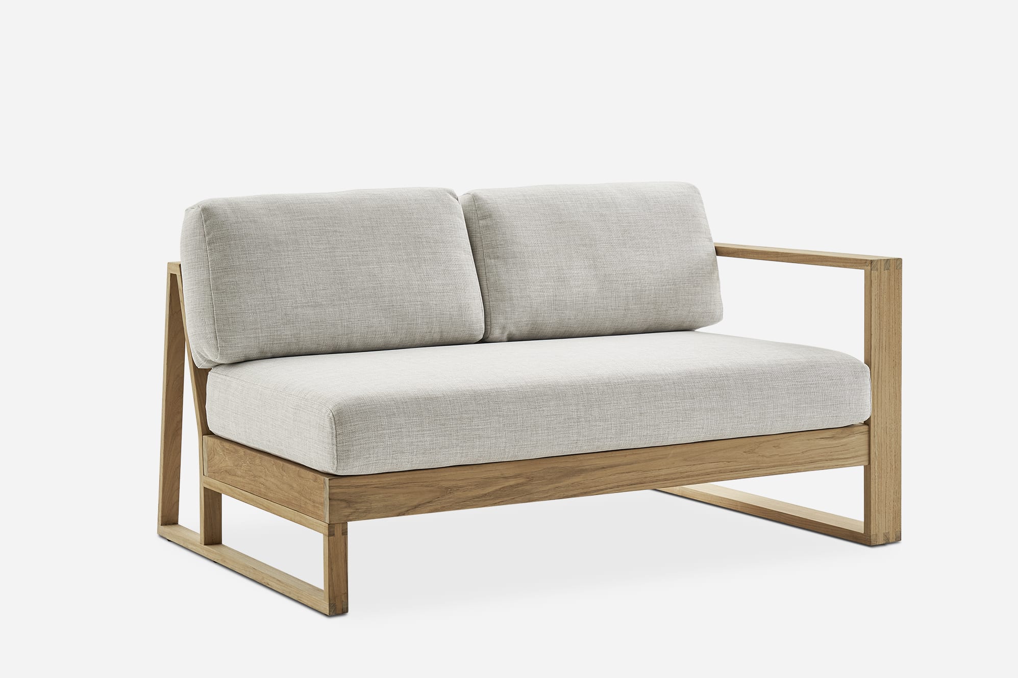 Rio Outdoor Right Facing 2 Seater Sofa 9