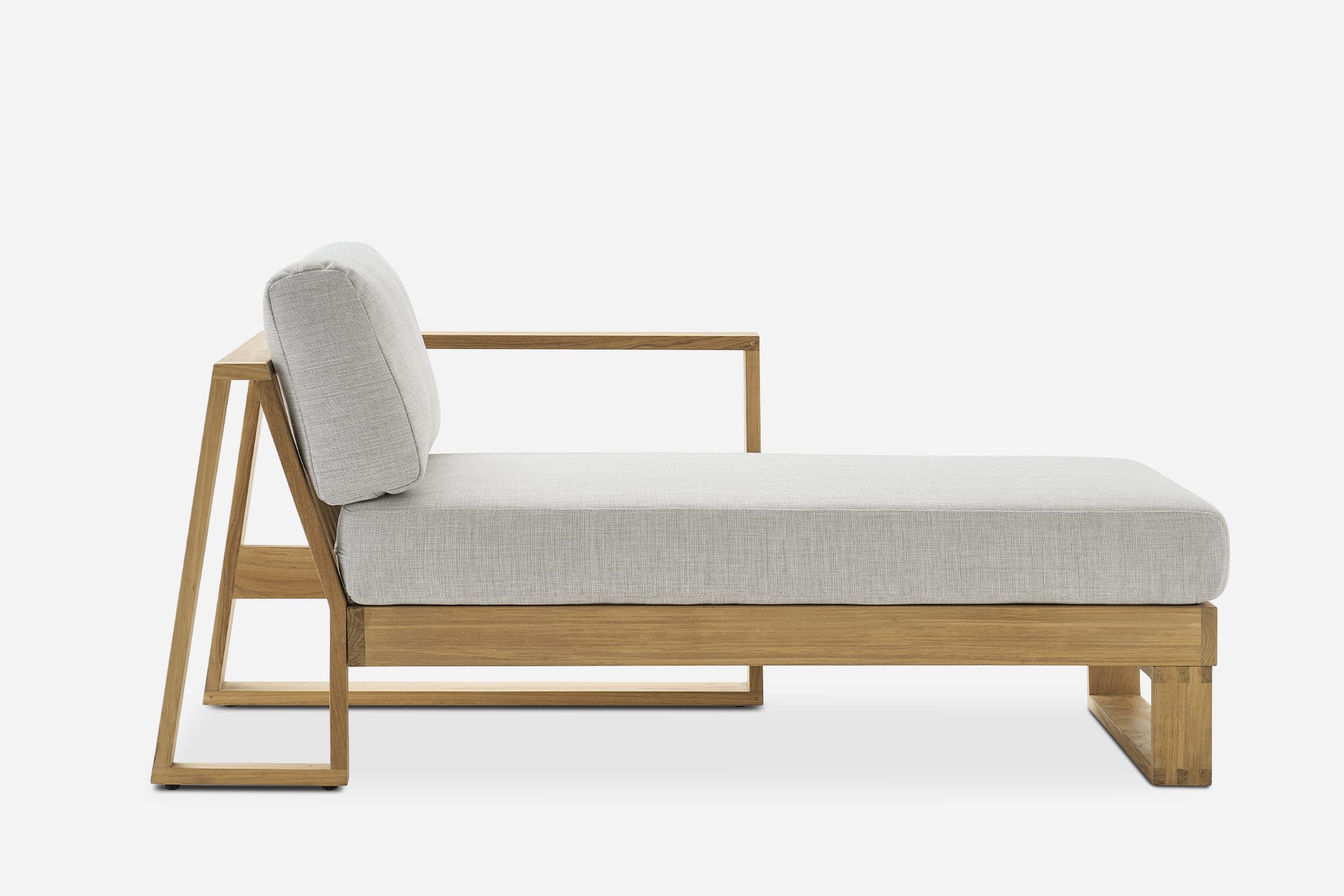 Rio Outdoor Right Chaise Sofa 9