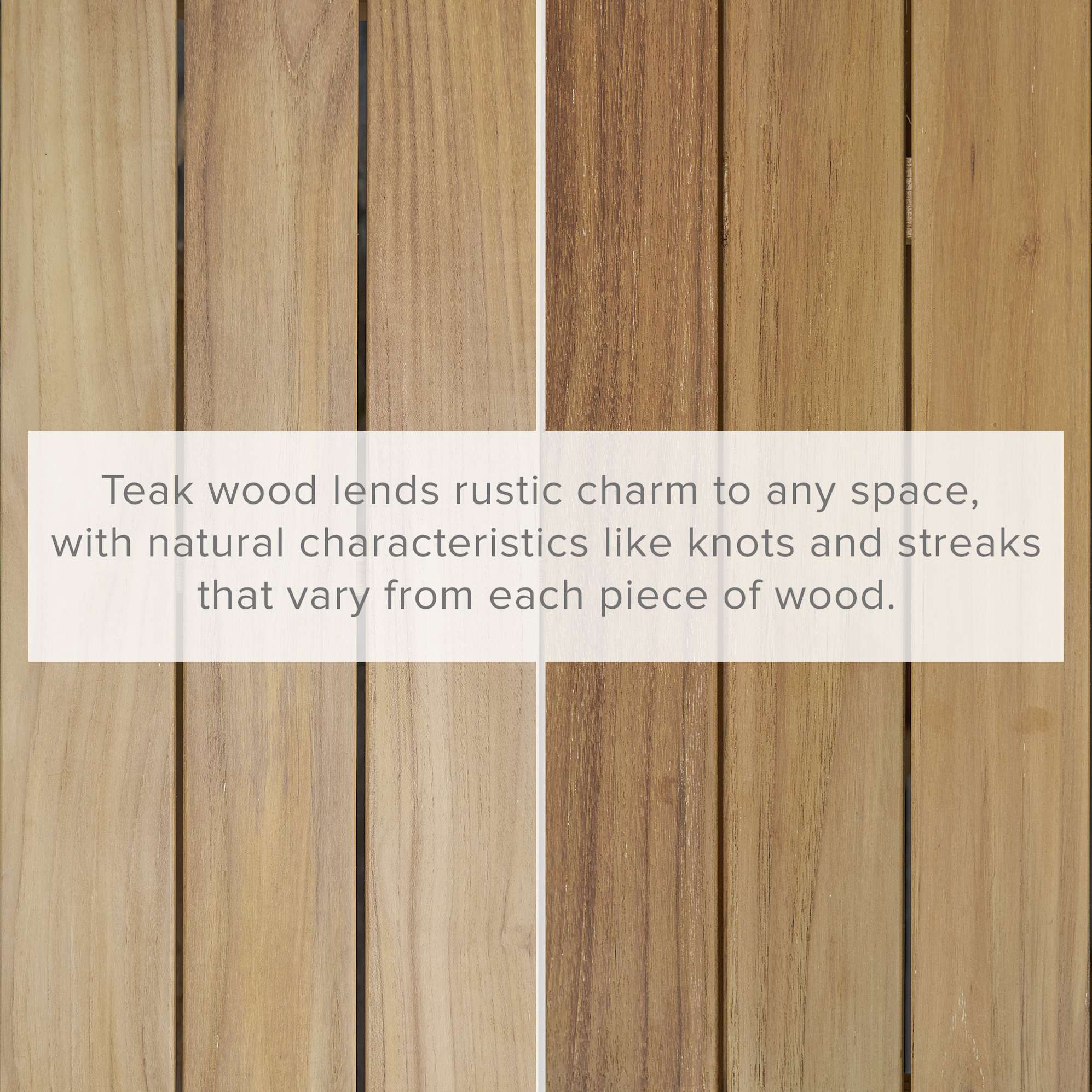 Rio Outdoor Teak Bar Stool Set 7