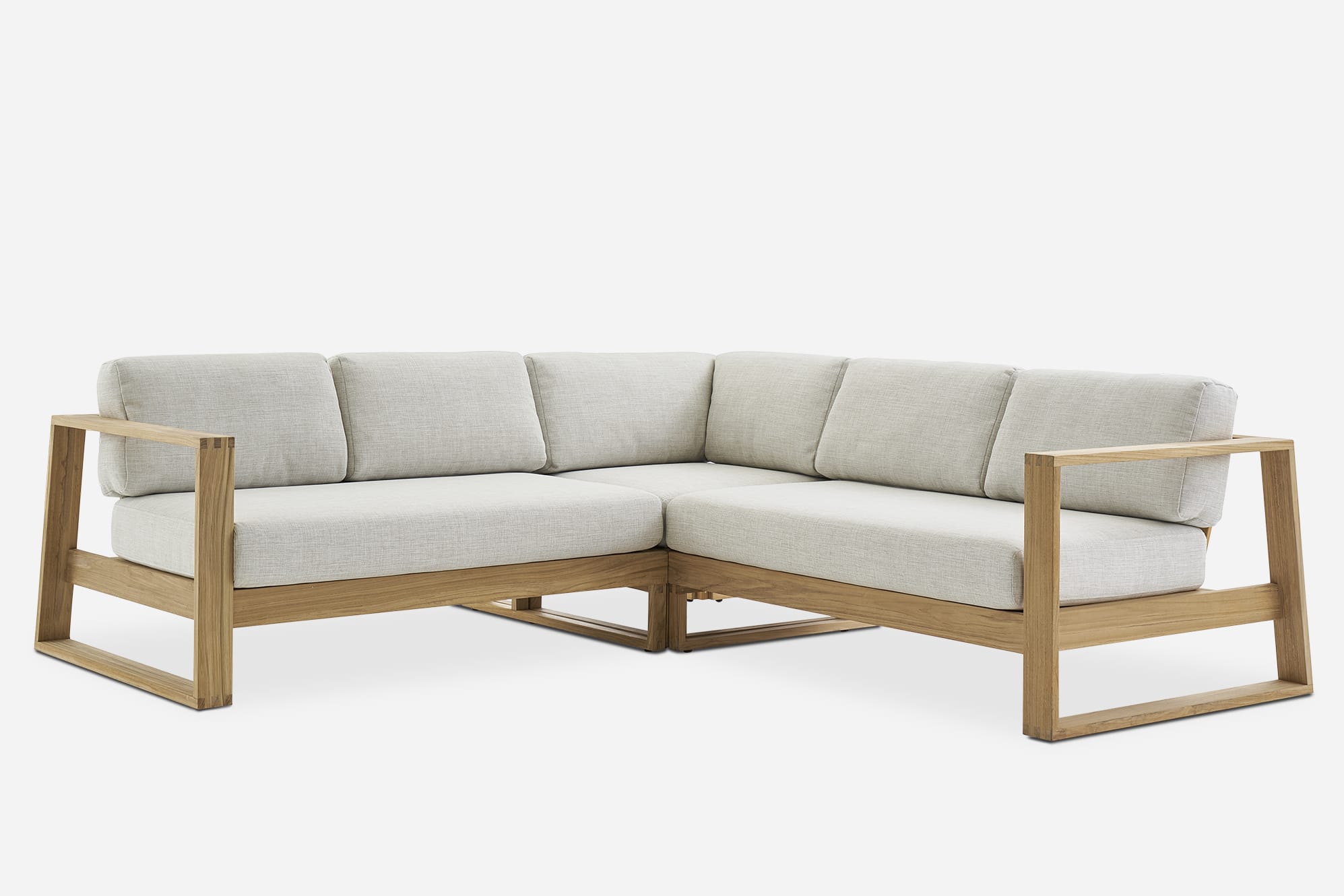 Rio Outdoor L-Shape Sectional Sofa 1