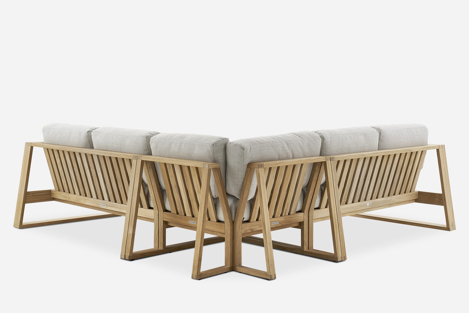 Rio Outdoor L-Shape Sectional Sofa 9