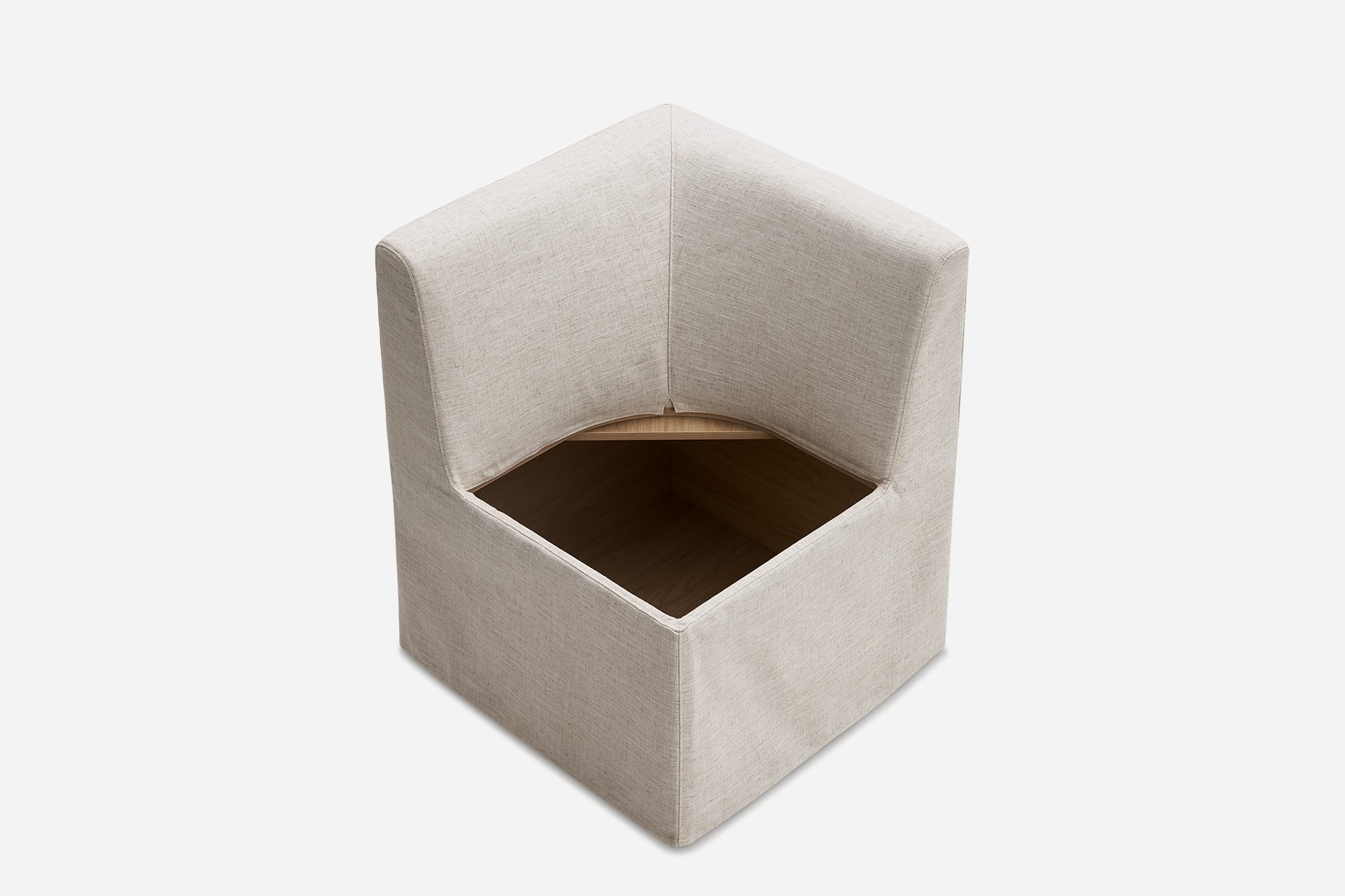 Callie Corner Storage Banquette 1