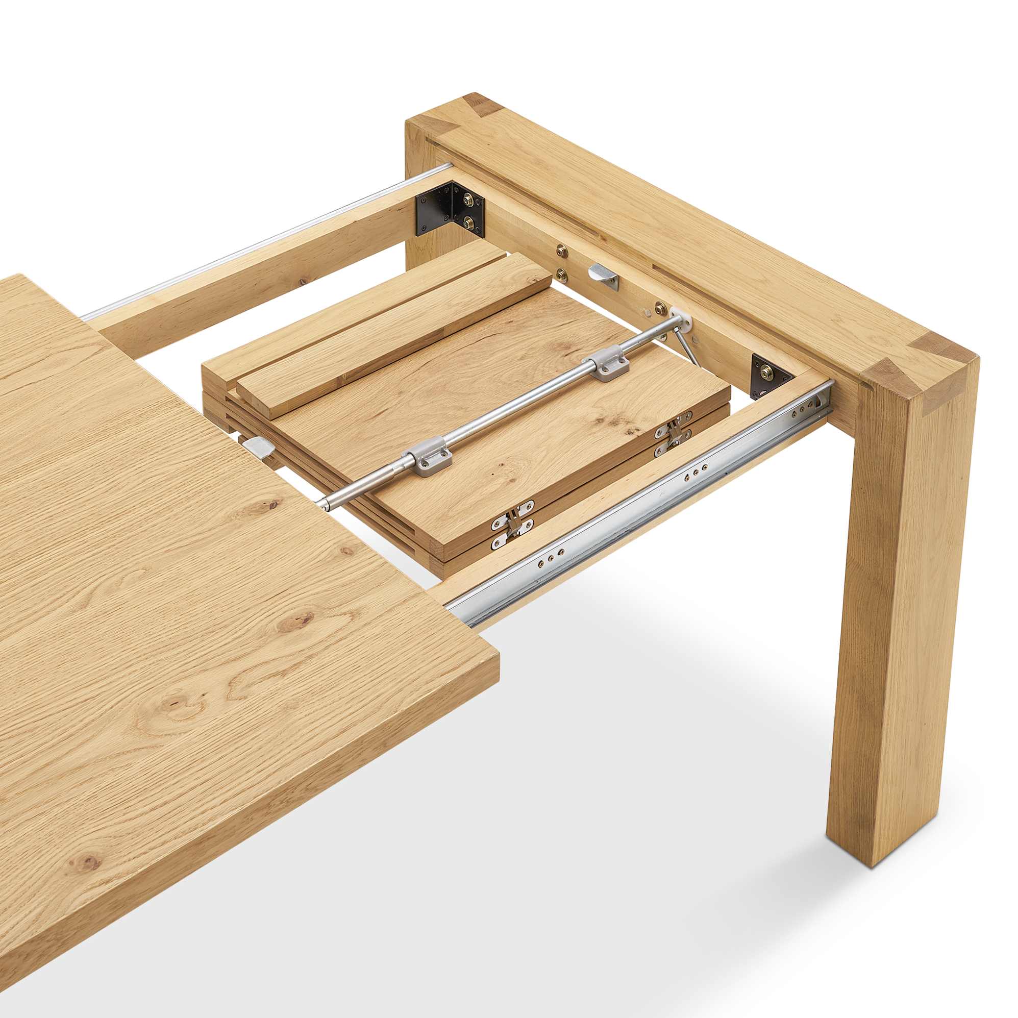Bradley Extendable Dining Table, 190-240cm 6