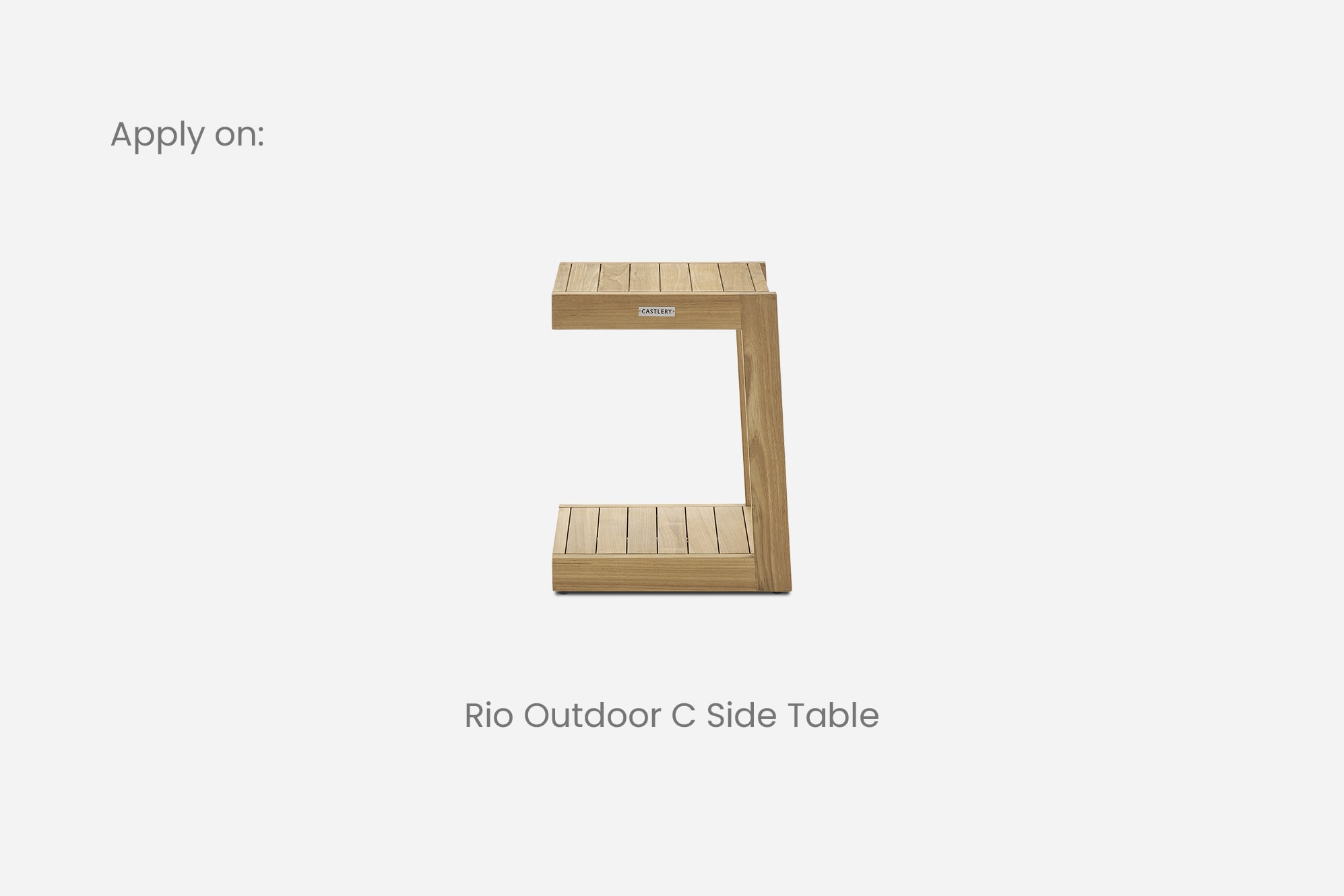 Rio Outdoor C-Side Table Cover 4