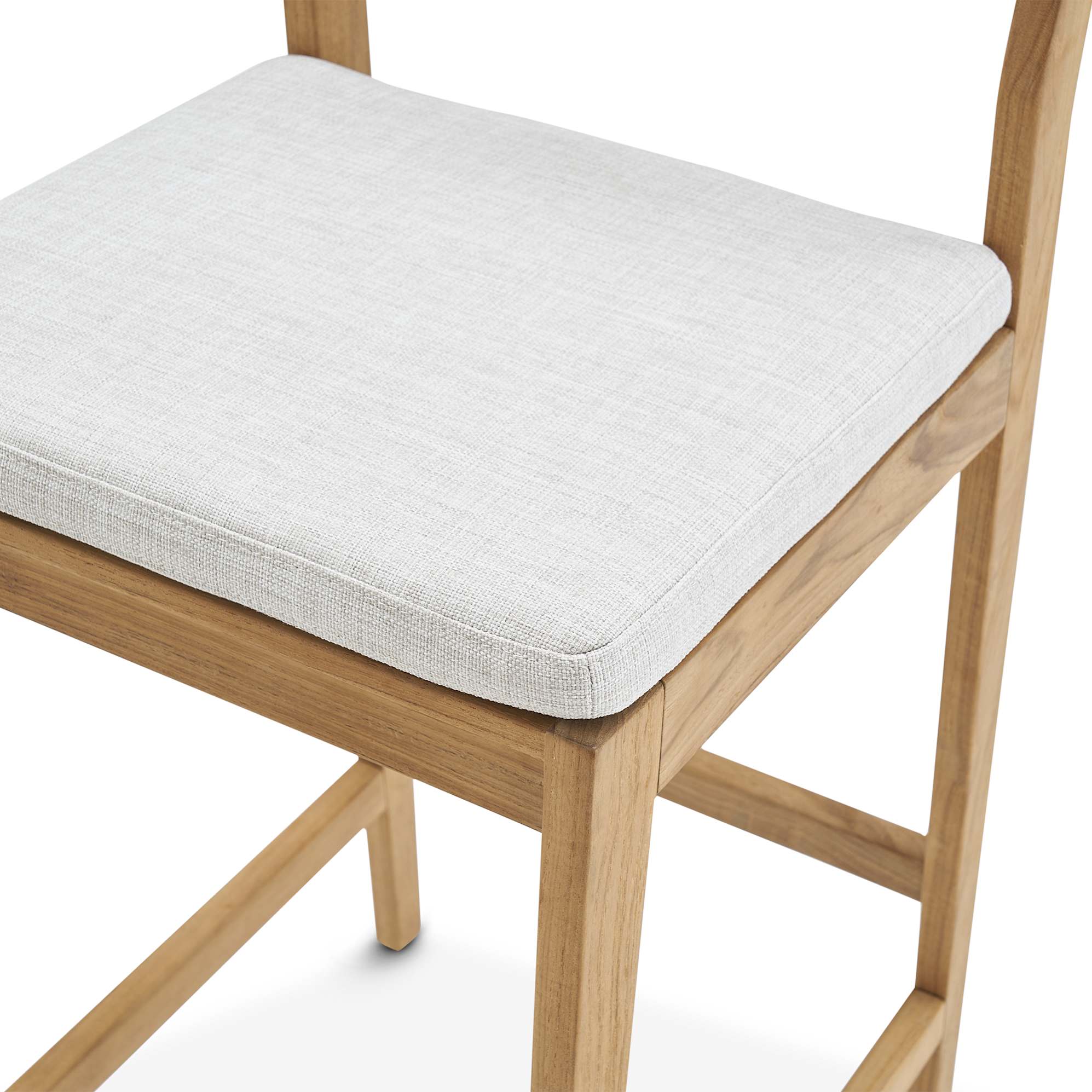 Rio Outdoor Teak Bar Stool Set 6