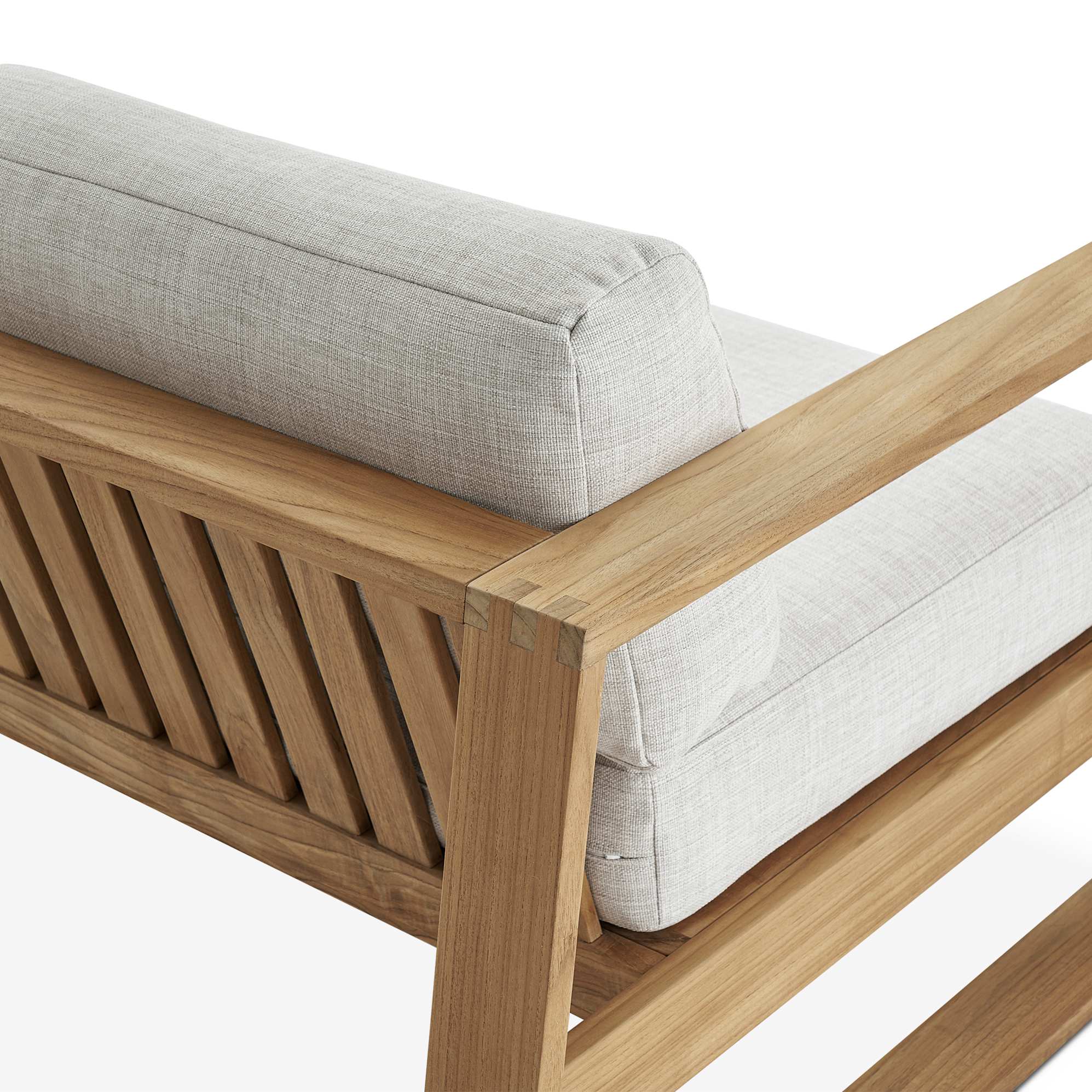 Rio Outdoor Extended Chaise Sectional Sofa 4