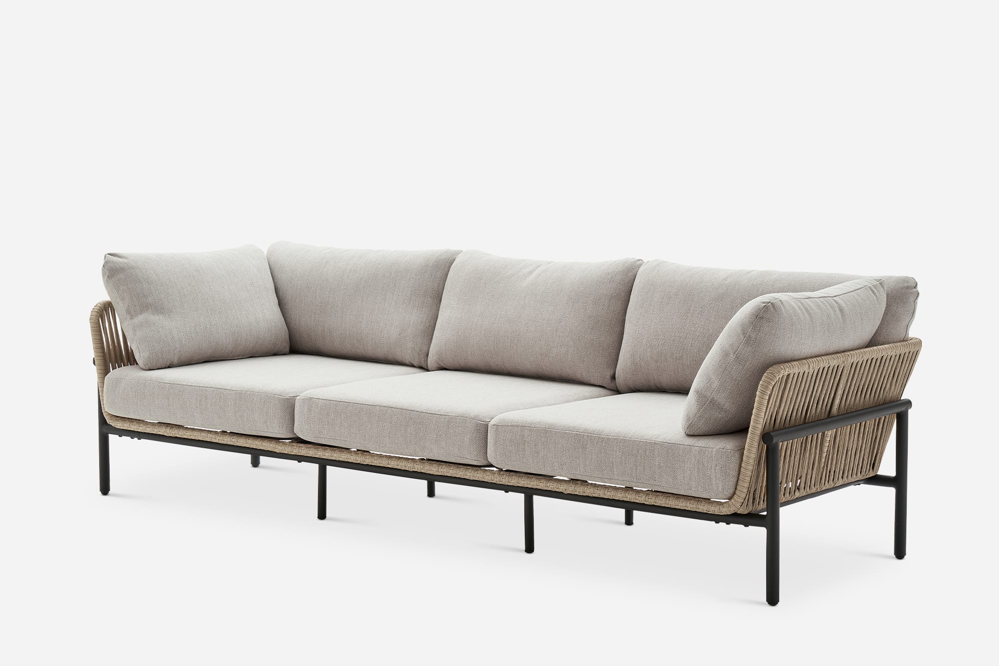 Sierra Outdoor 3 Seater Sofa 9