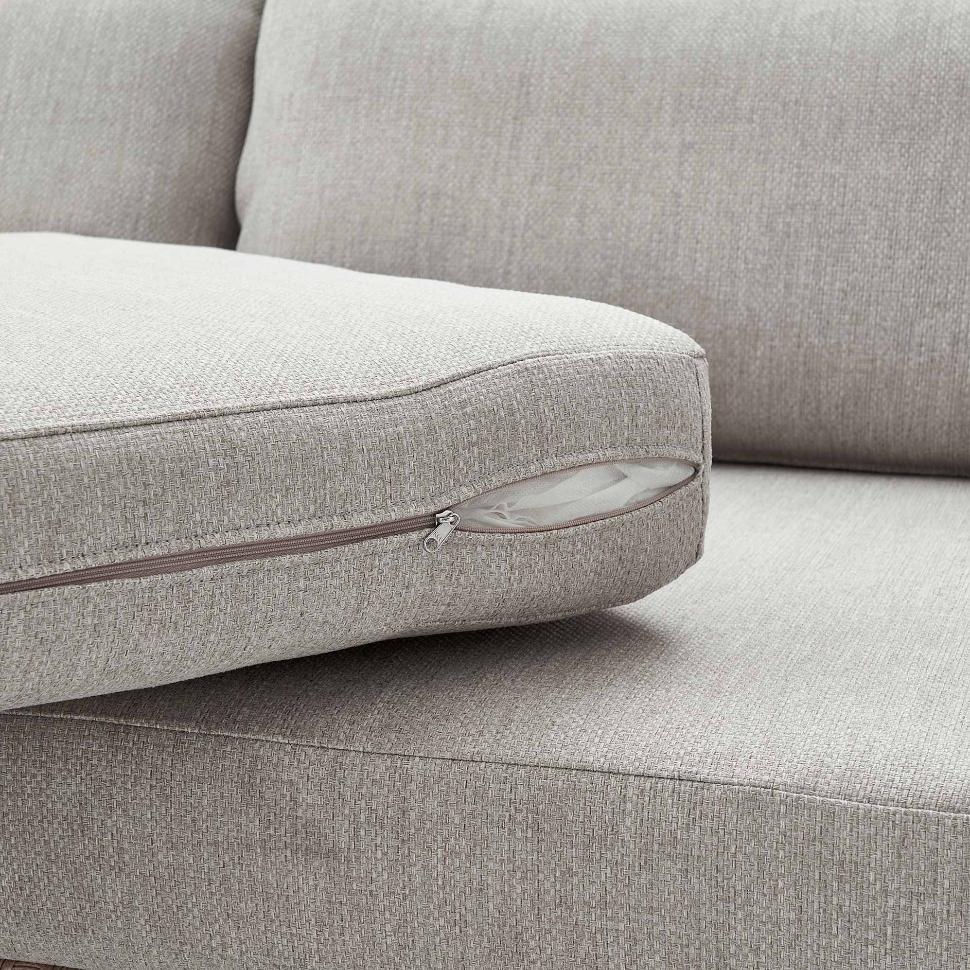 Sierra Outdoor 3 Seater Sofa, Lounge Chair & Coffee Table Set 7
