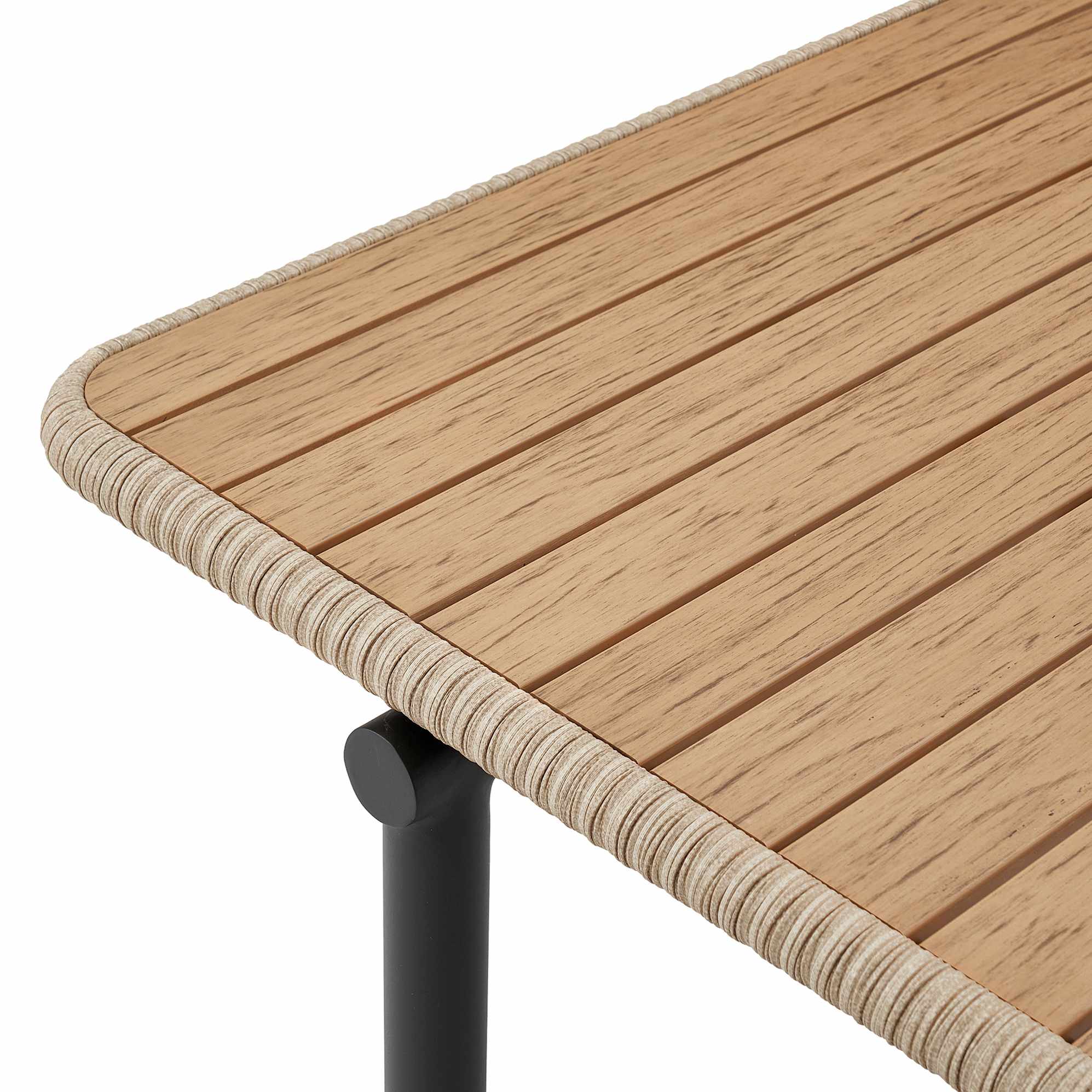 Sierra Outdoor Dining Table with 6 Chairs 7