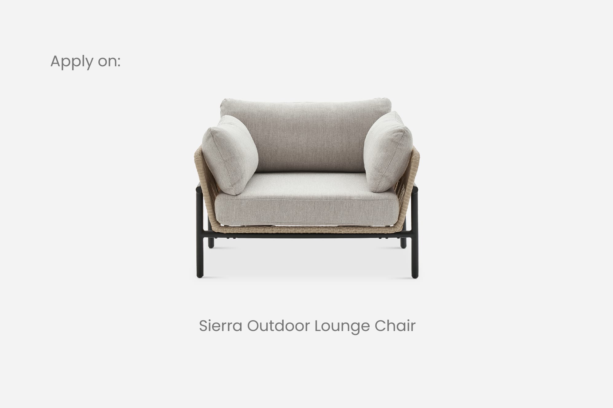 Sierra Outdoor Lounge Chair Cover 4