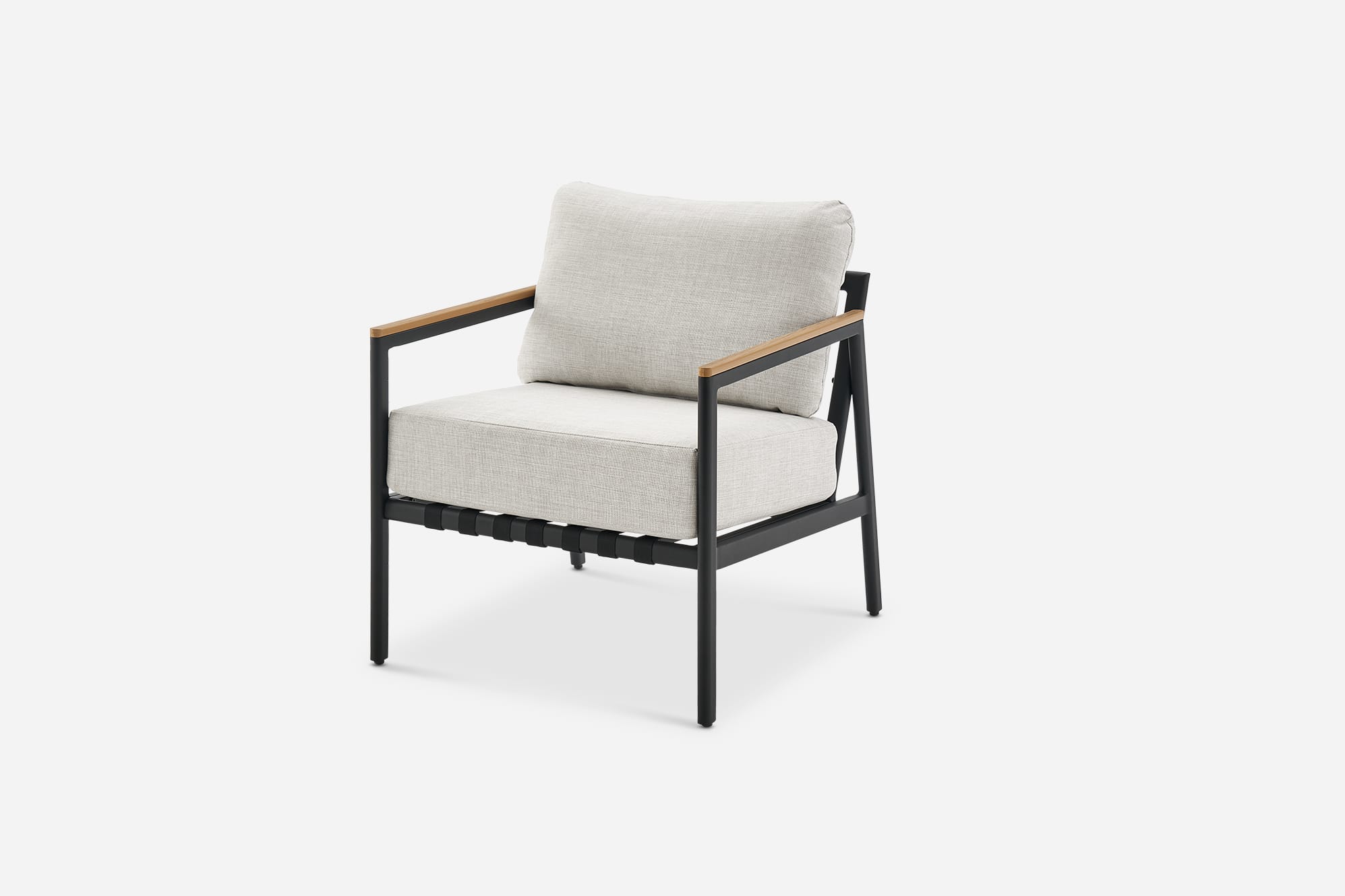 Sorrento Outdoor Lounge Chair 0