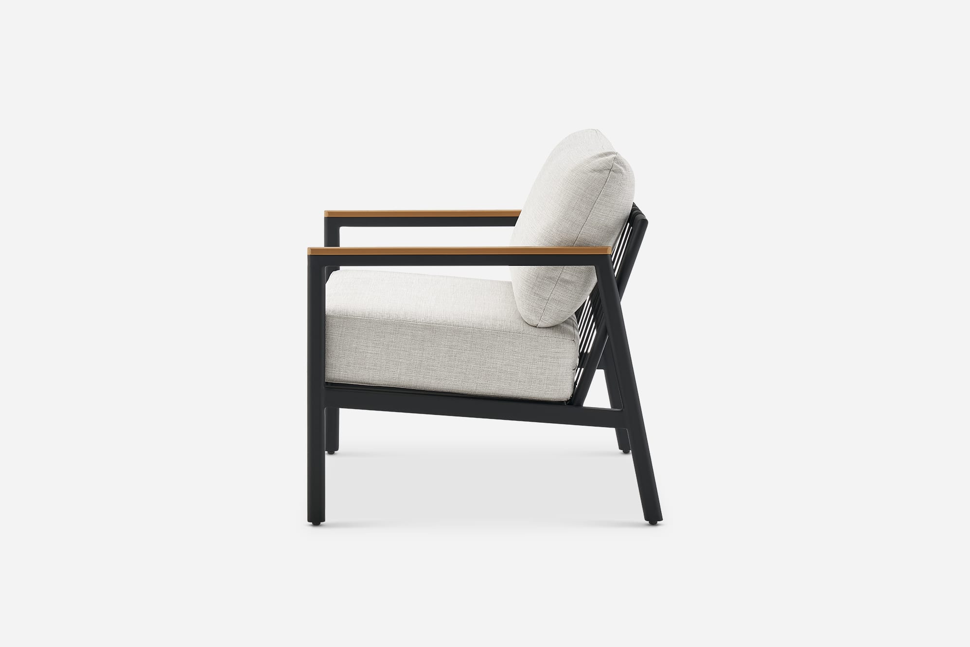 Sorrento Outdoor Lounge Chair Set 6