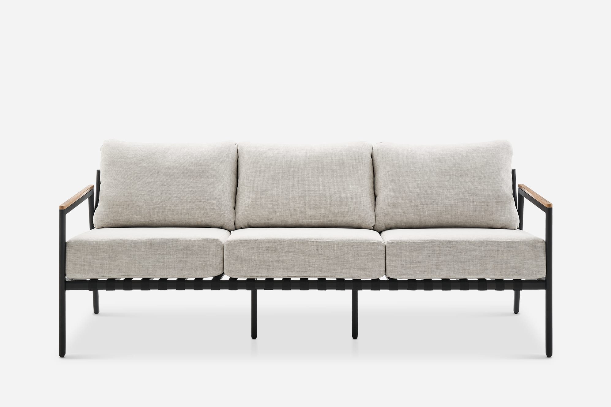 Sorrento Outdoor 3 Seater Sofa 0