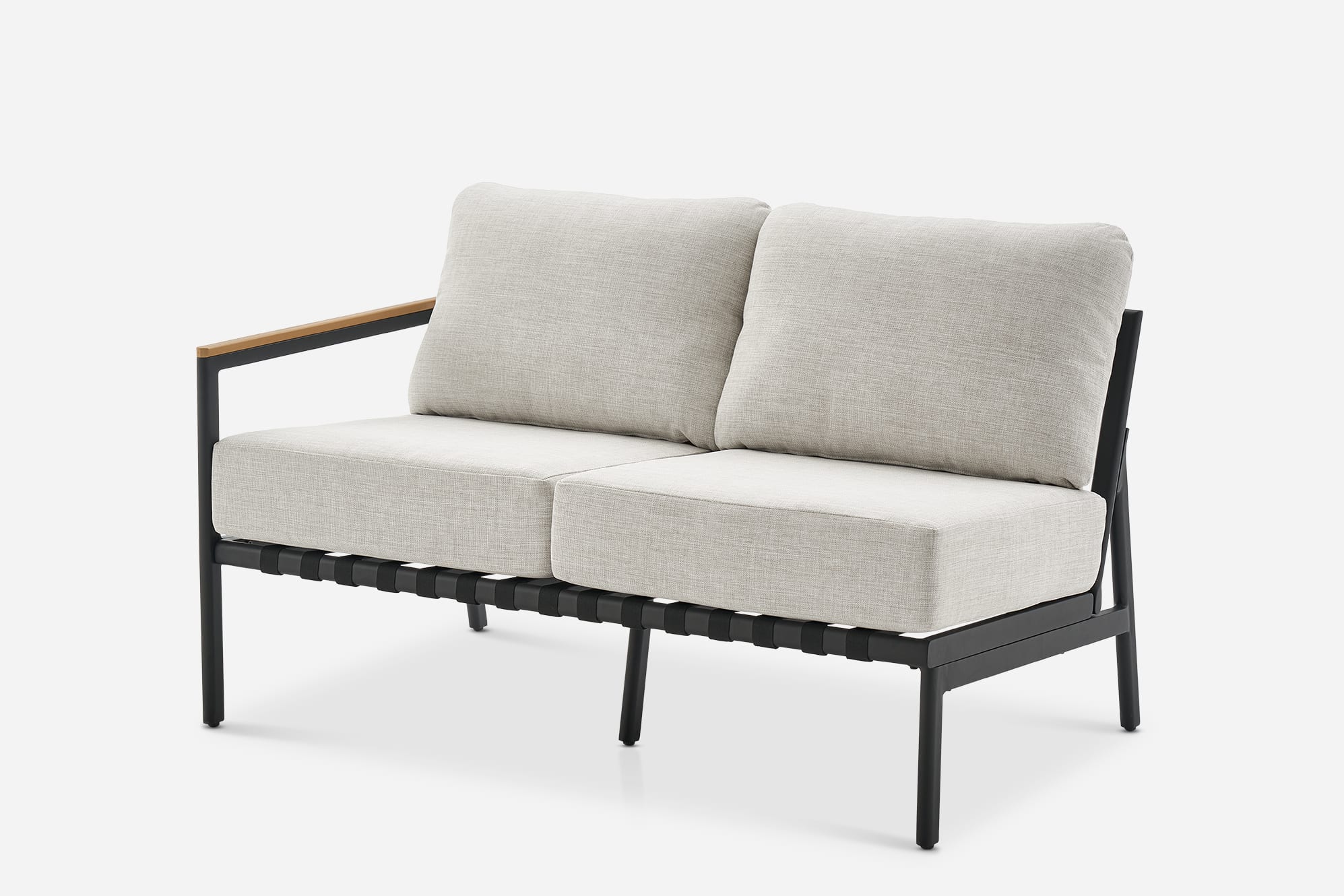 Sorrento Outdoor Left Facing 2 Seater Sofa 6