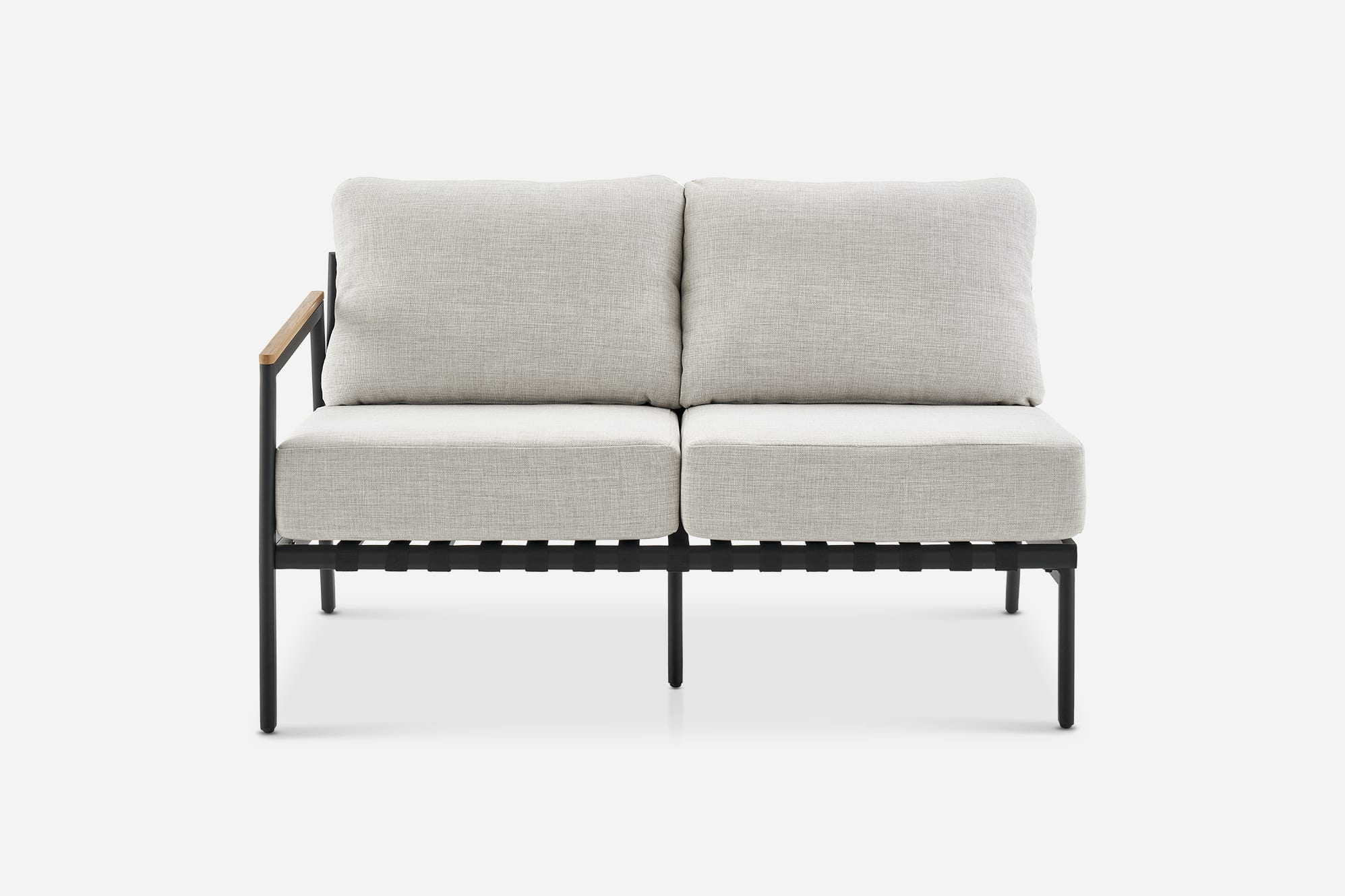 Sorrento Outdoor Left Facing 2 Seater Sofa 0