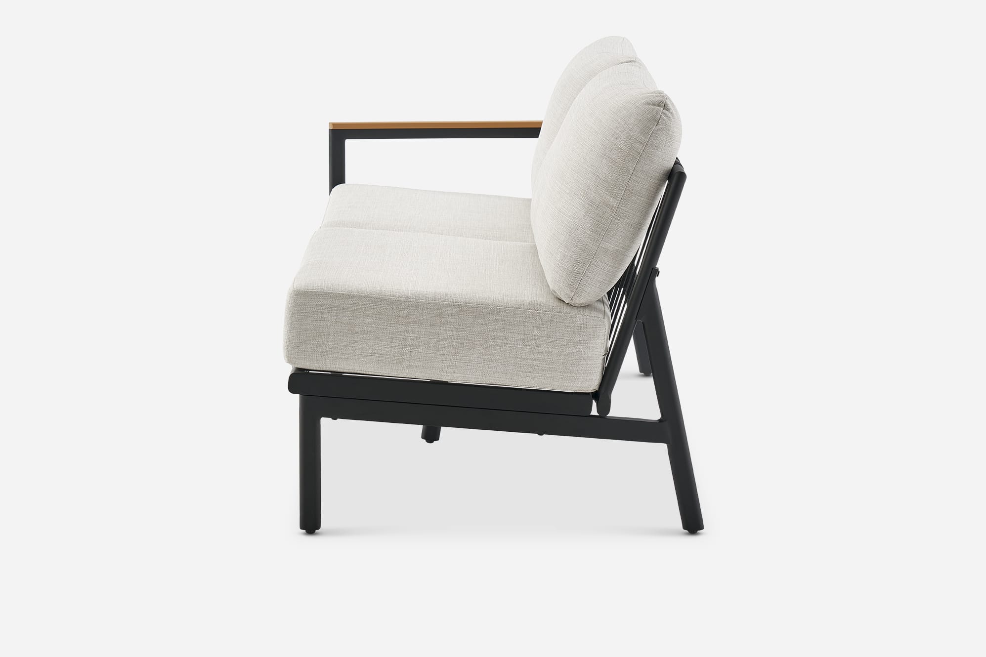 Sorrento Outdoor Left Facing 2 Seater Sofa 7