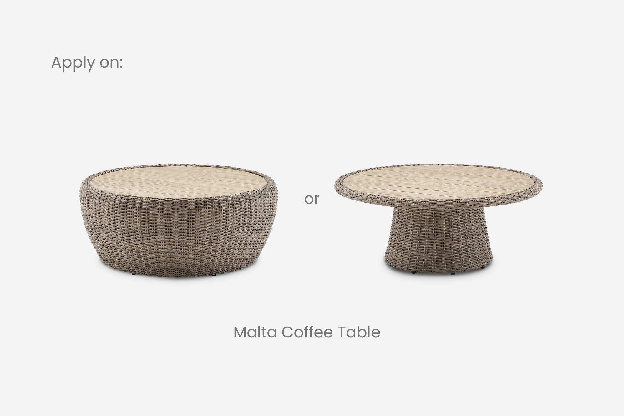 Malta Outdoor Coffee Table Cover 4