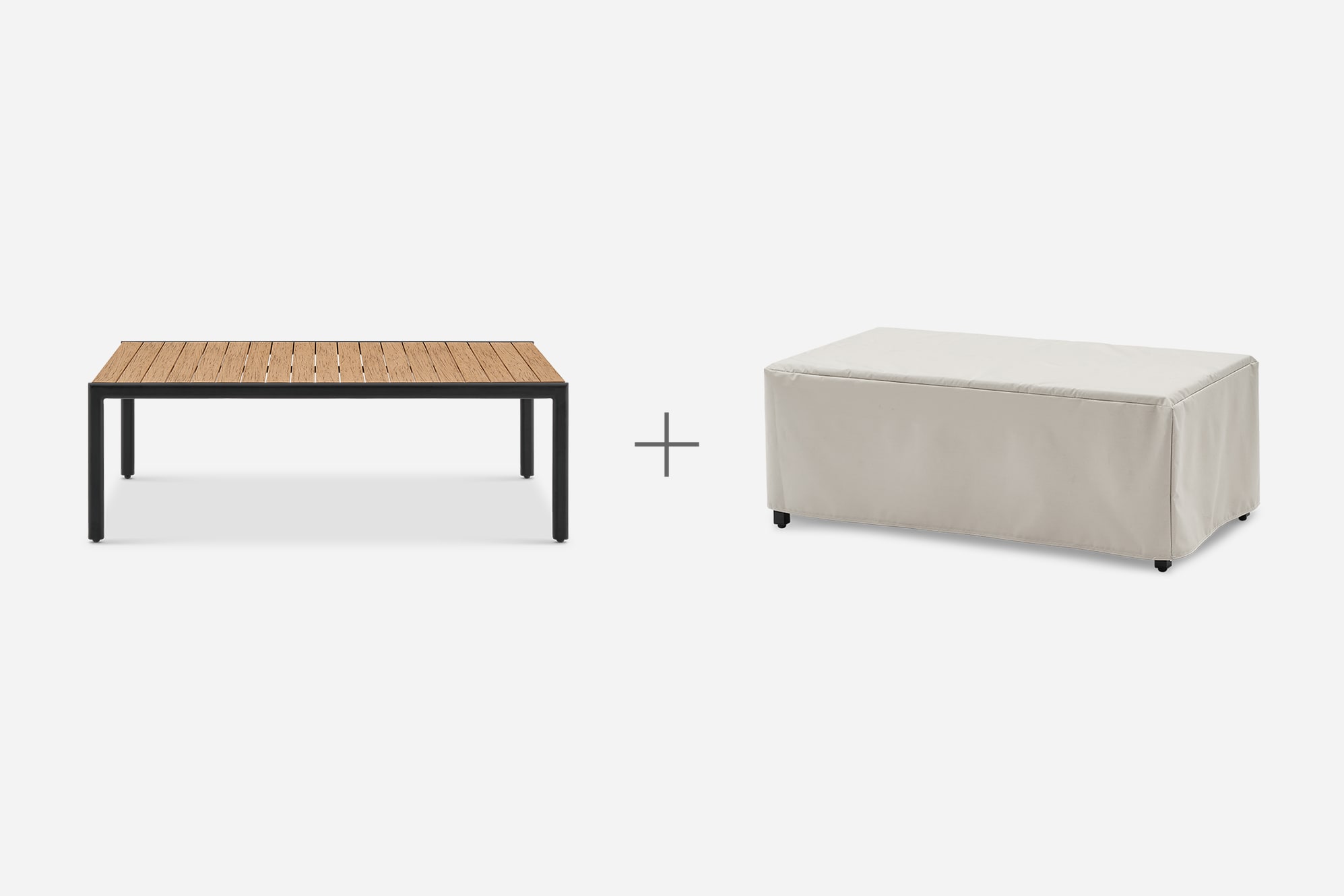 Sorrento Outdoor Coffee Table 0