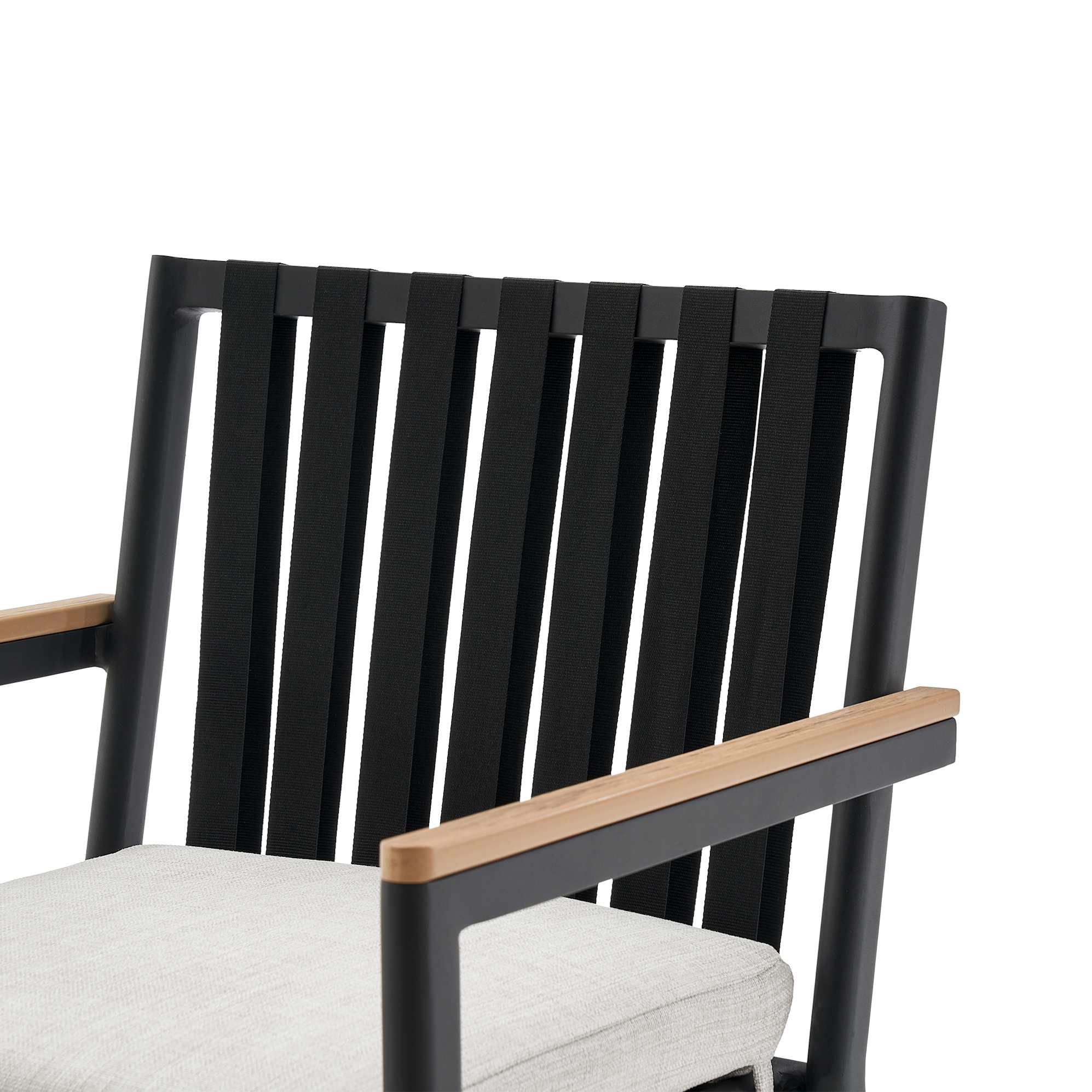 Sorrento Outdoor Dining Table with 6 Chairs 5