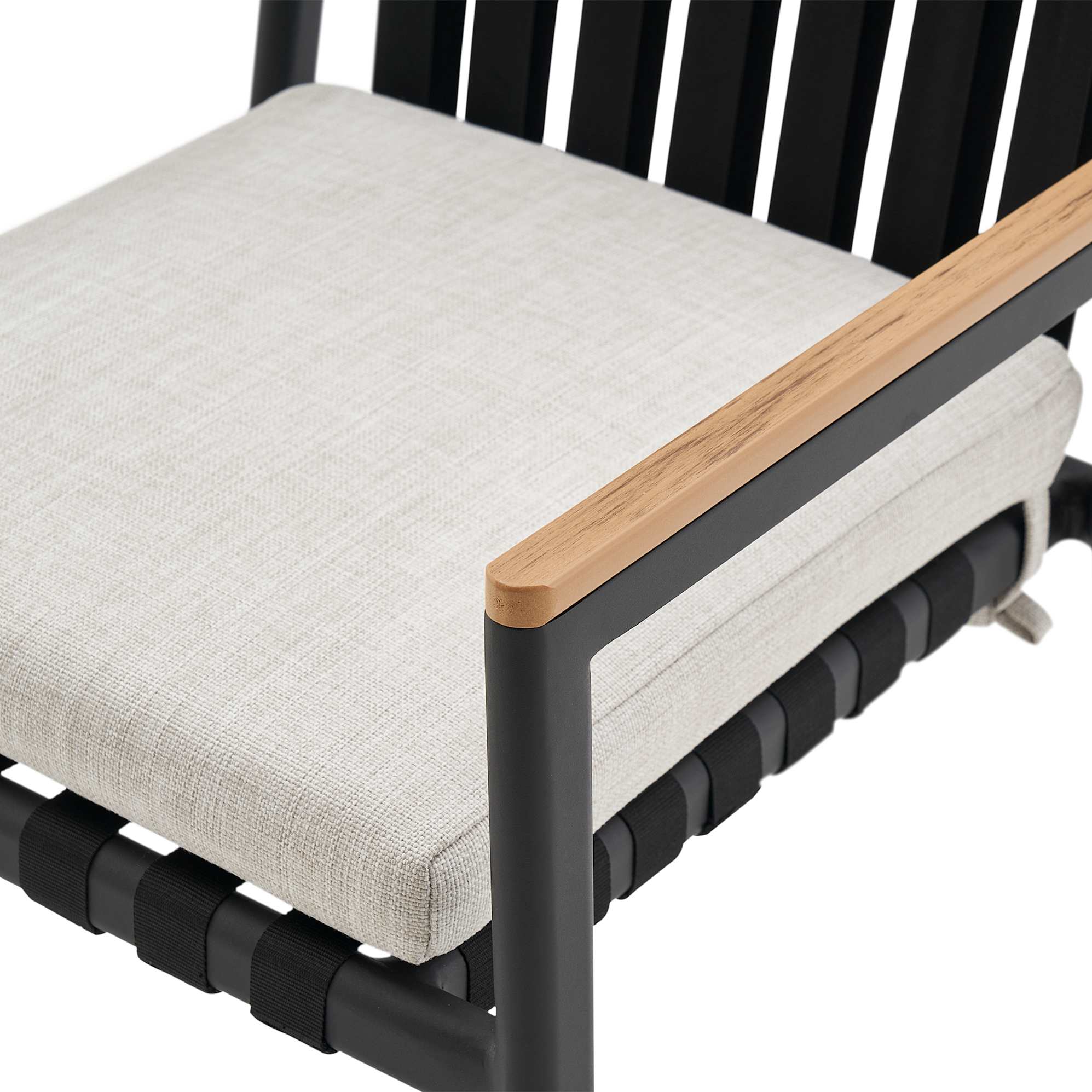Sorrento Outdoor Dining Table with 6 Chairs 4