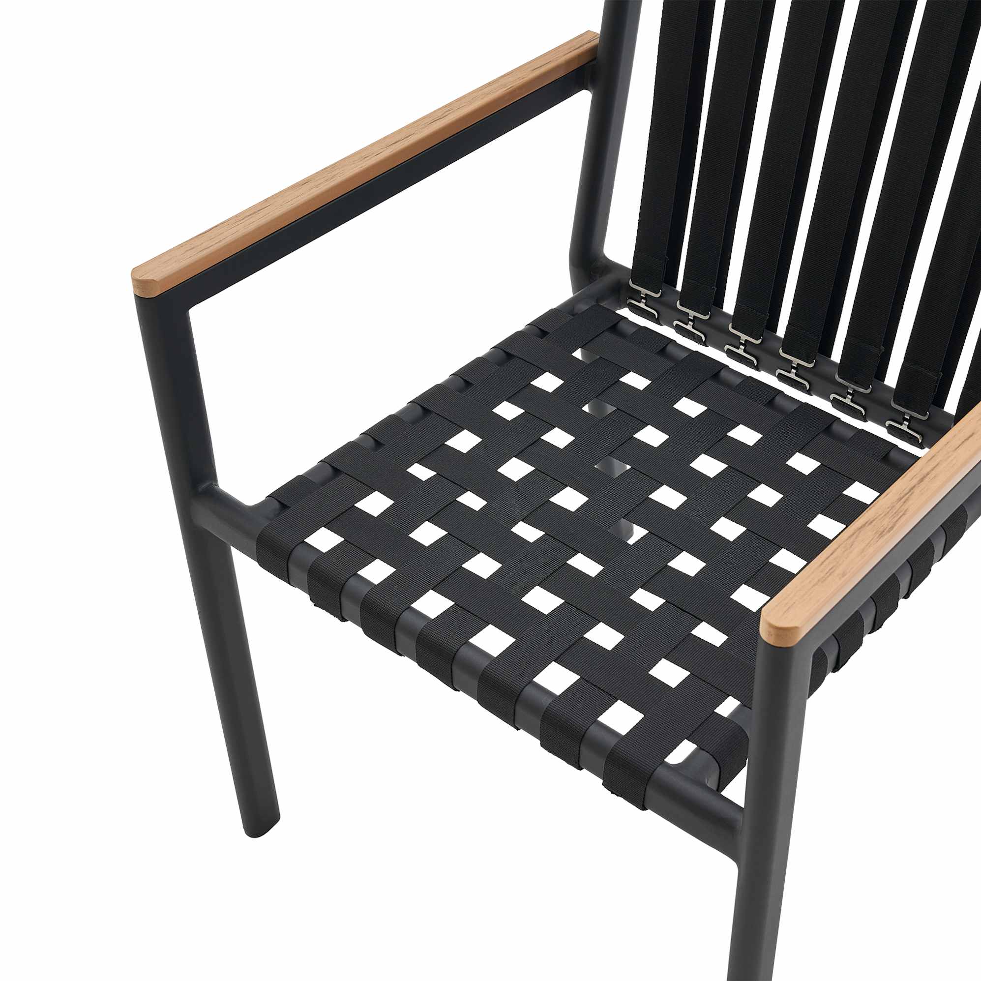 Sorrento Outdoor Dining Table with 6 Chairs 6
