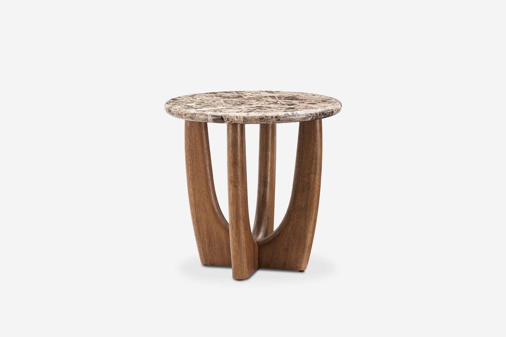 Elio Marble Round Side Table 1
