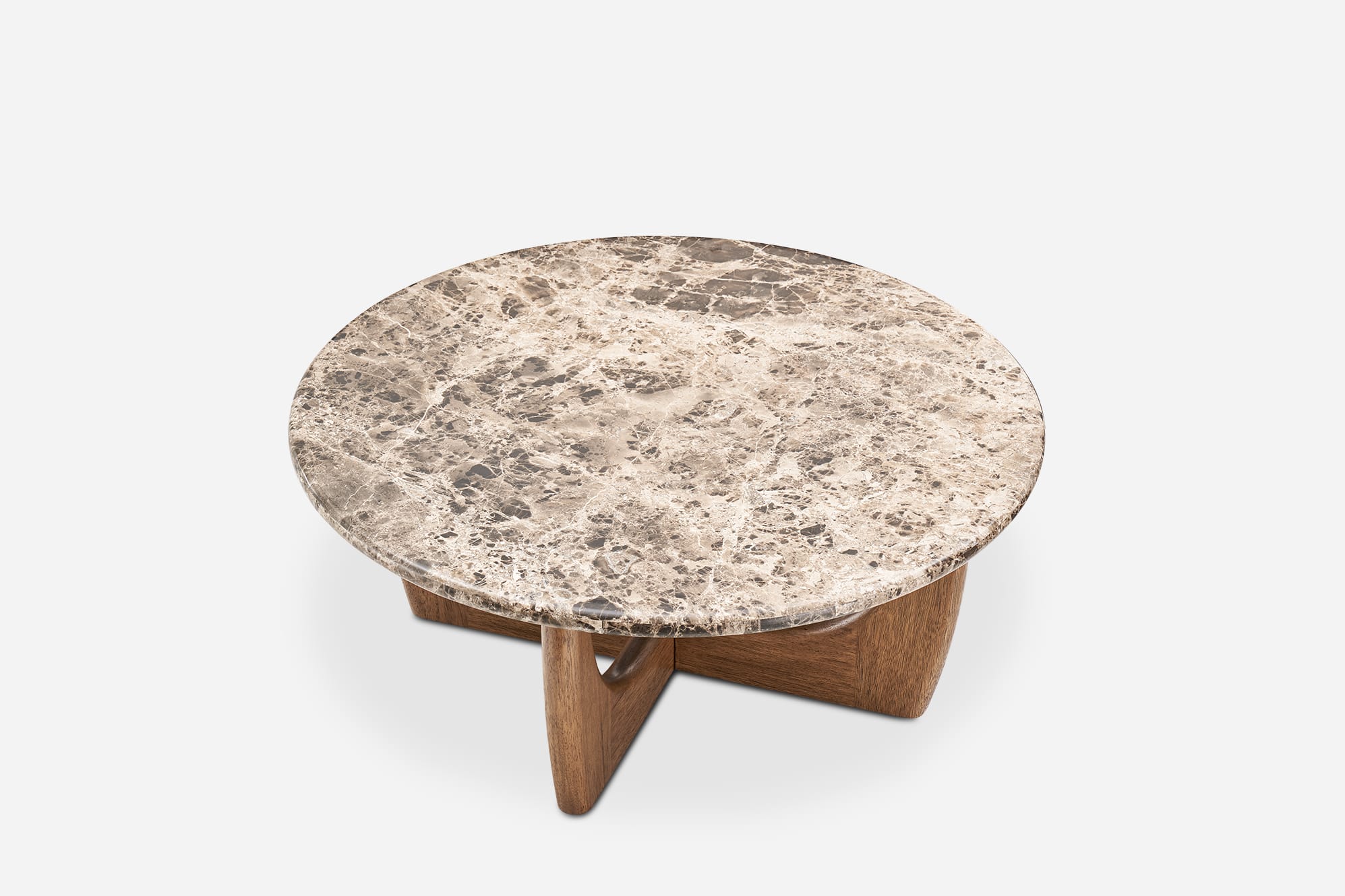 Elio Marble Round Coffee Table 7