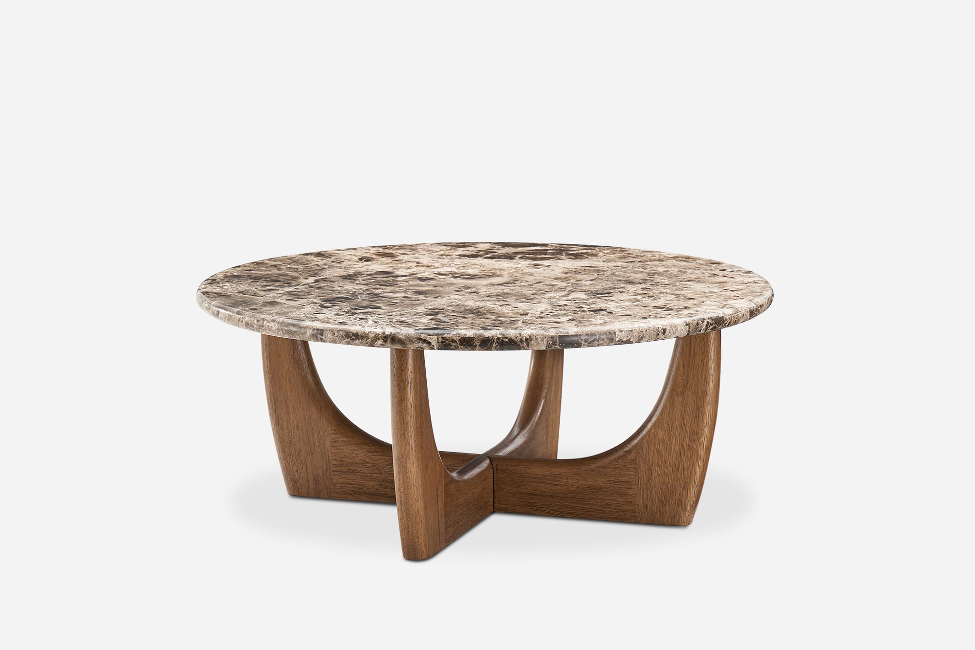 Elio Marble Round Coffee Table 1
