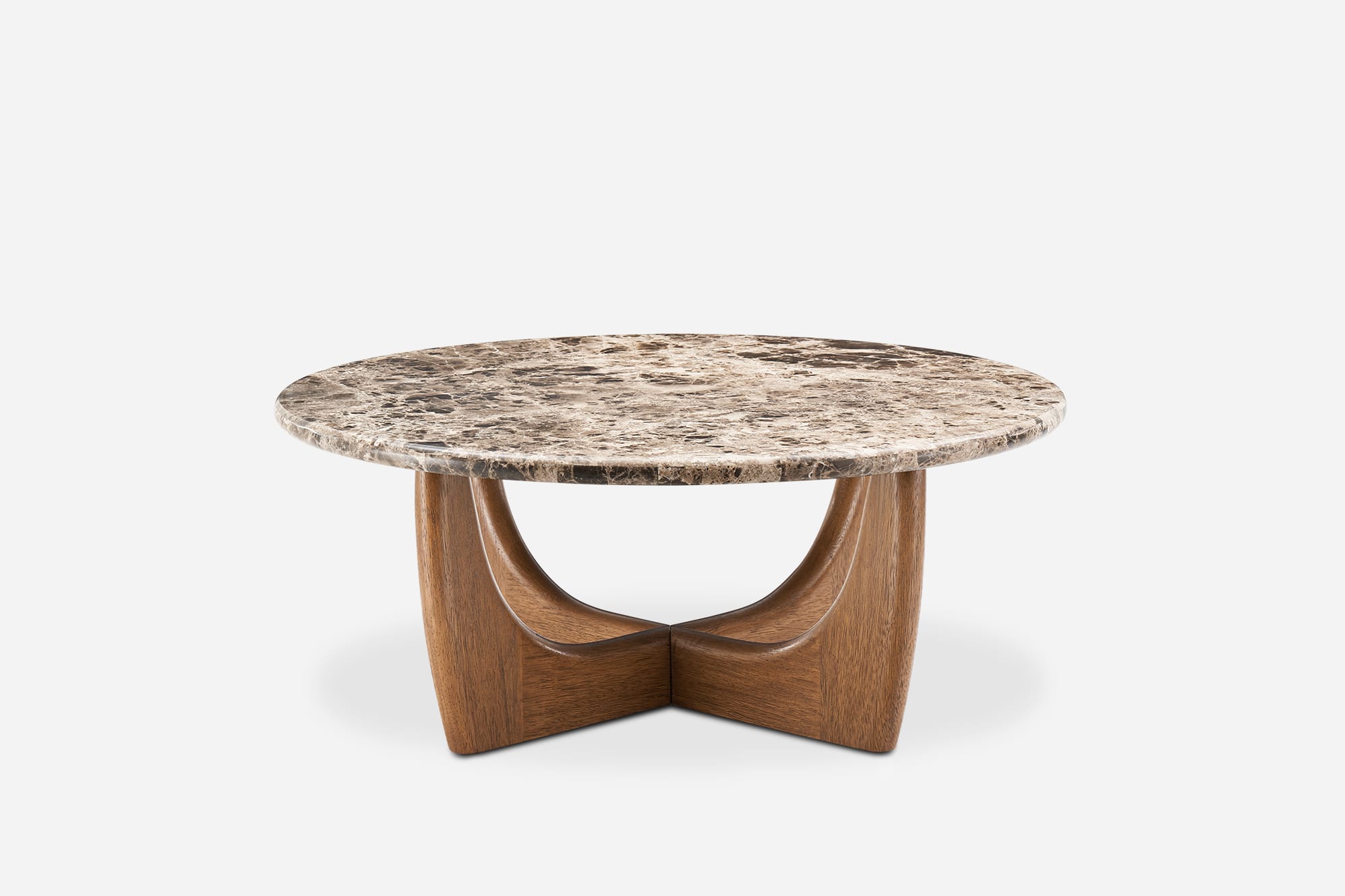 Elio Marble Round Coffee Table 8