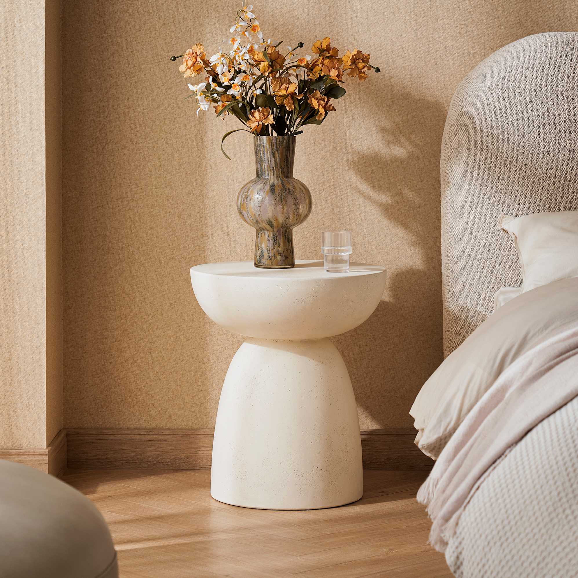 Guin Round Side Table 0