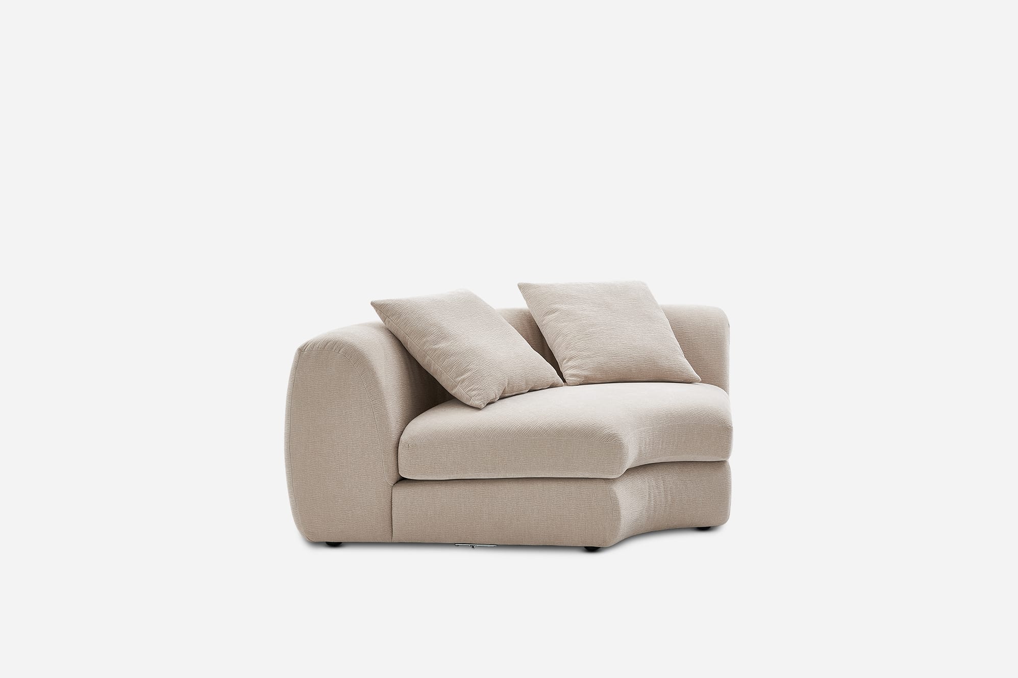 Fable Performance Fabric Corner Sofa 9